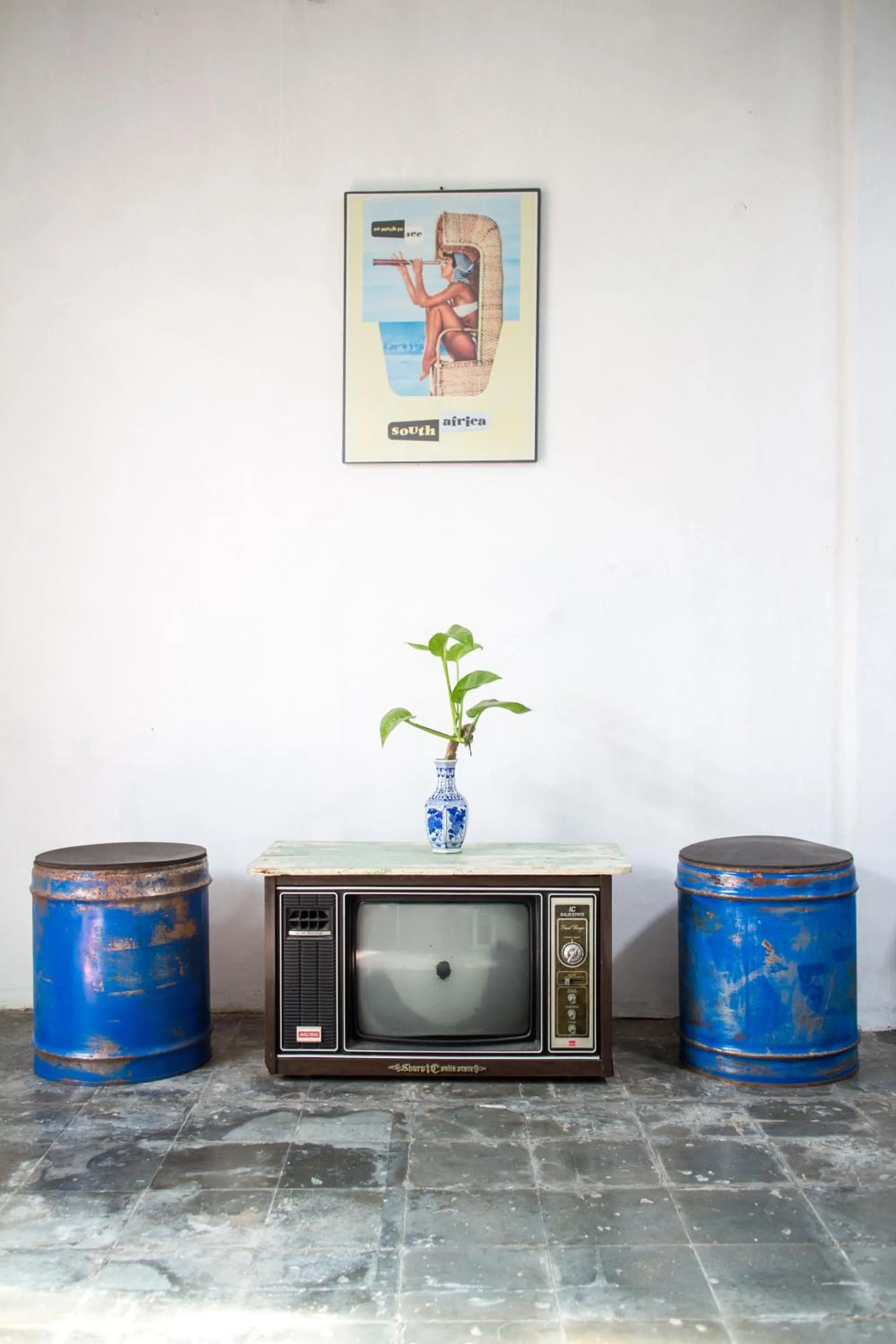 Decorative detail in Yogyakarta BnB Malioboro