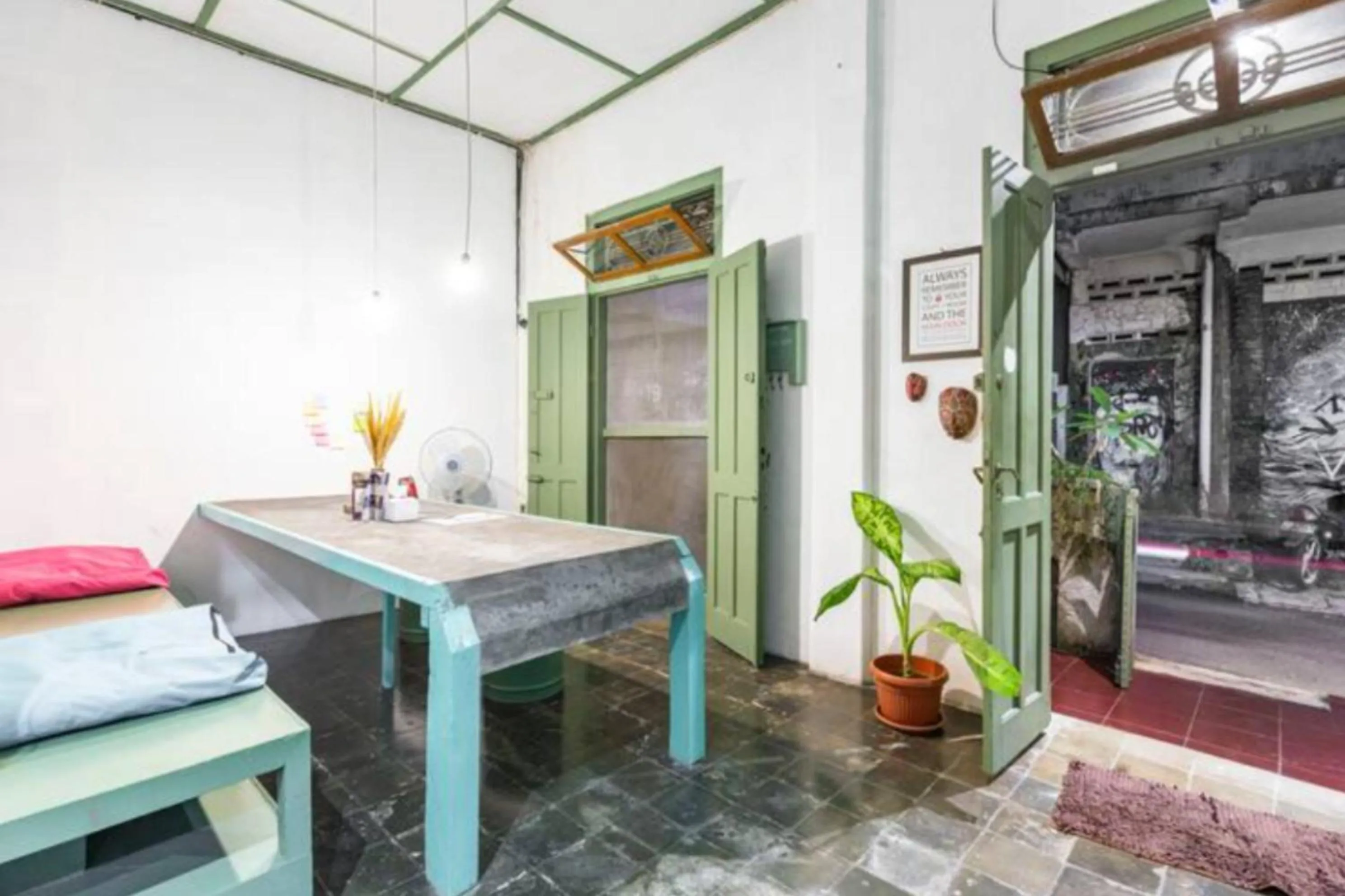 Lobby or reception, Bed in Yogyakarta BnB Malioboro