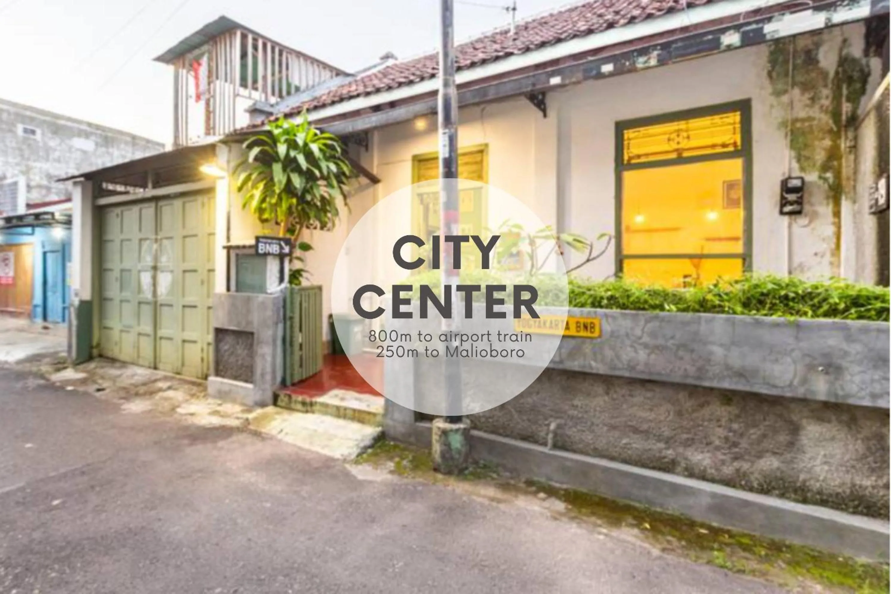 Location in Yogyakarta BnB Malioboro