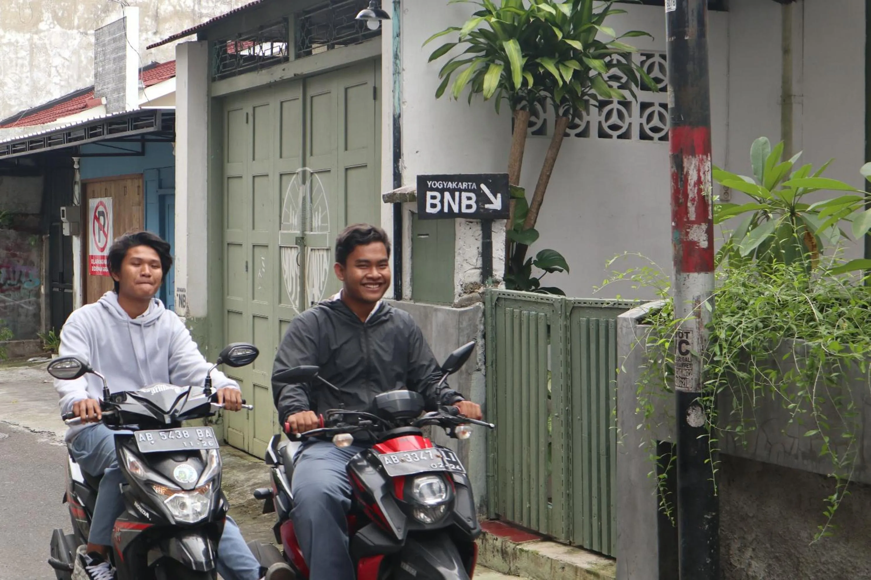People in Yogyakarta BnB Malioboro