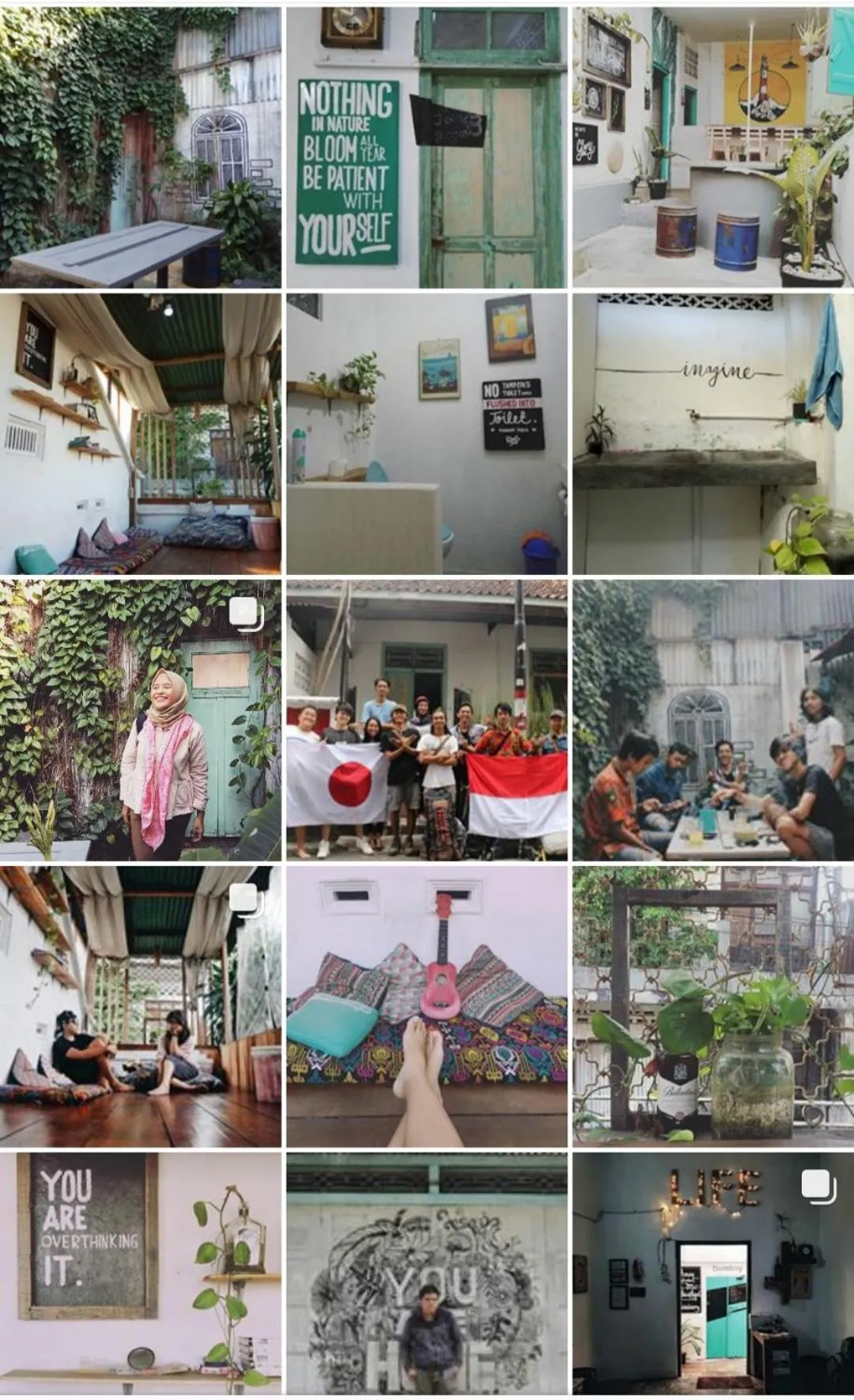 People in Yogyakarta BnB Malioboro