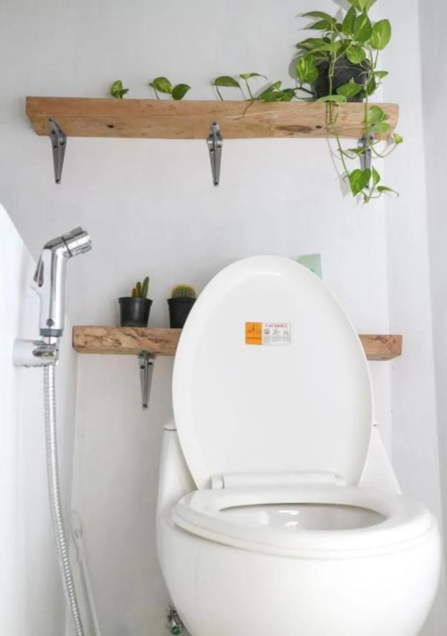 Toilet in Yogyakarta BnB Malioboro