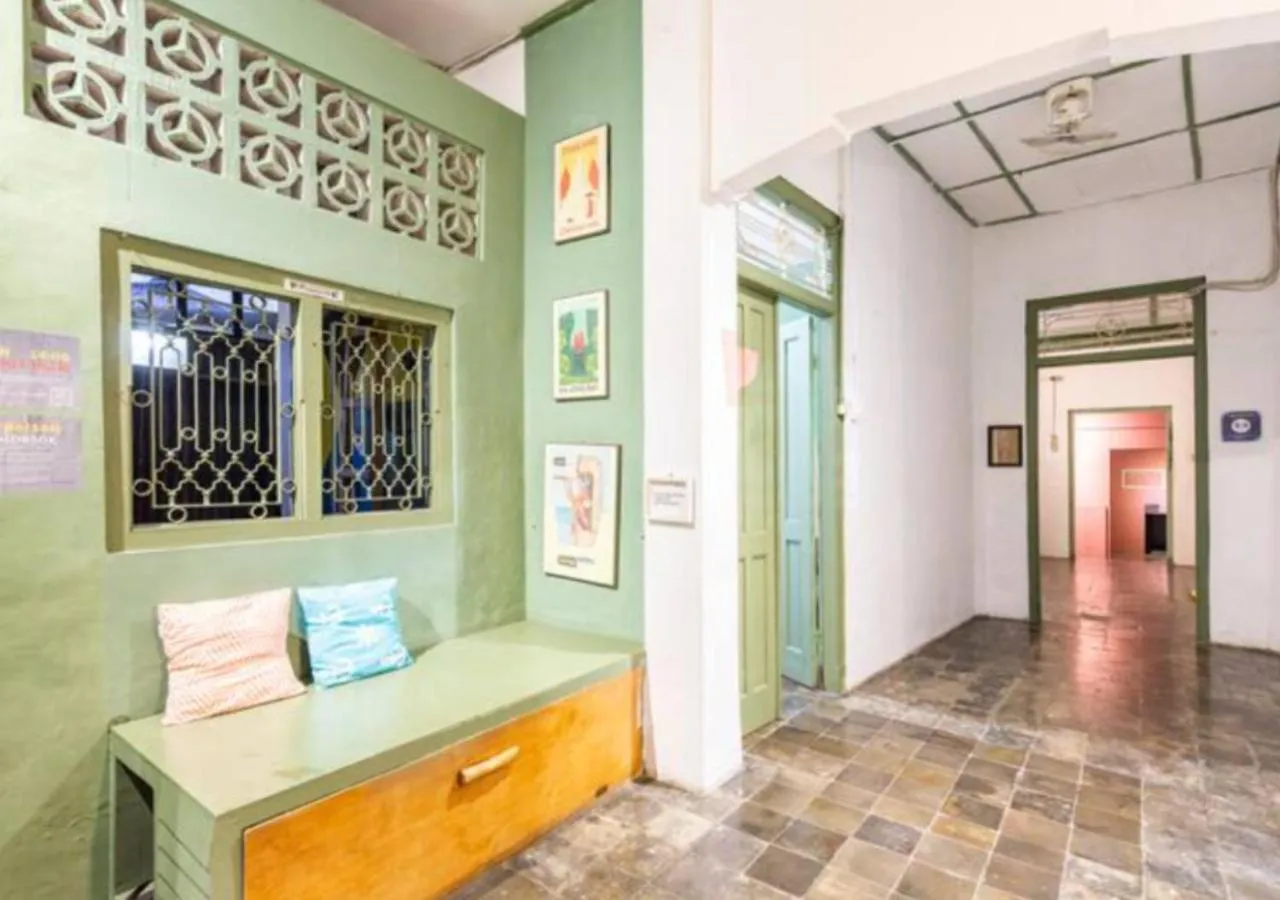 Lobby or reception in Yogyakarta BnB Malioboro