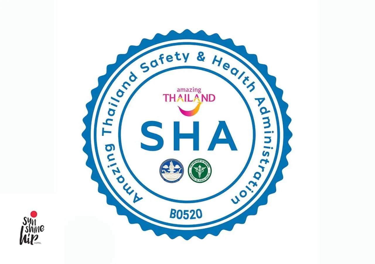 Certificate/Award in Sunshine Hip Hotel