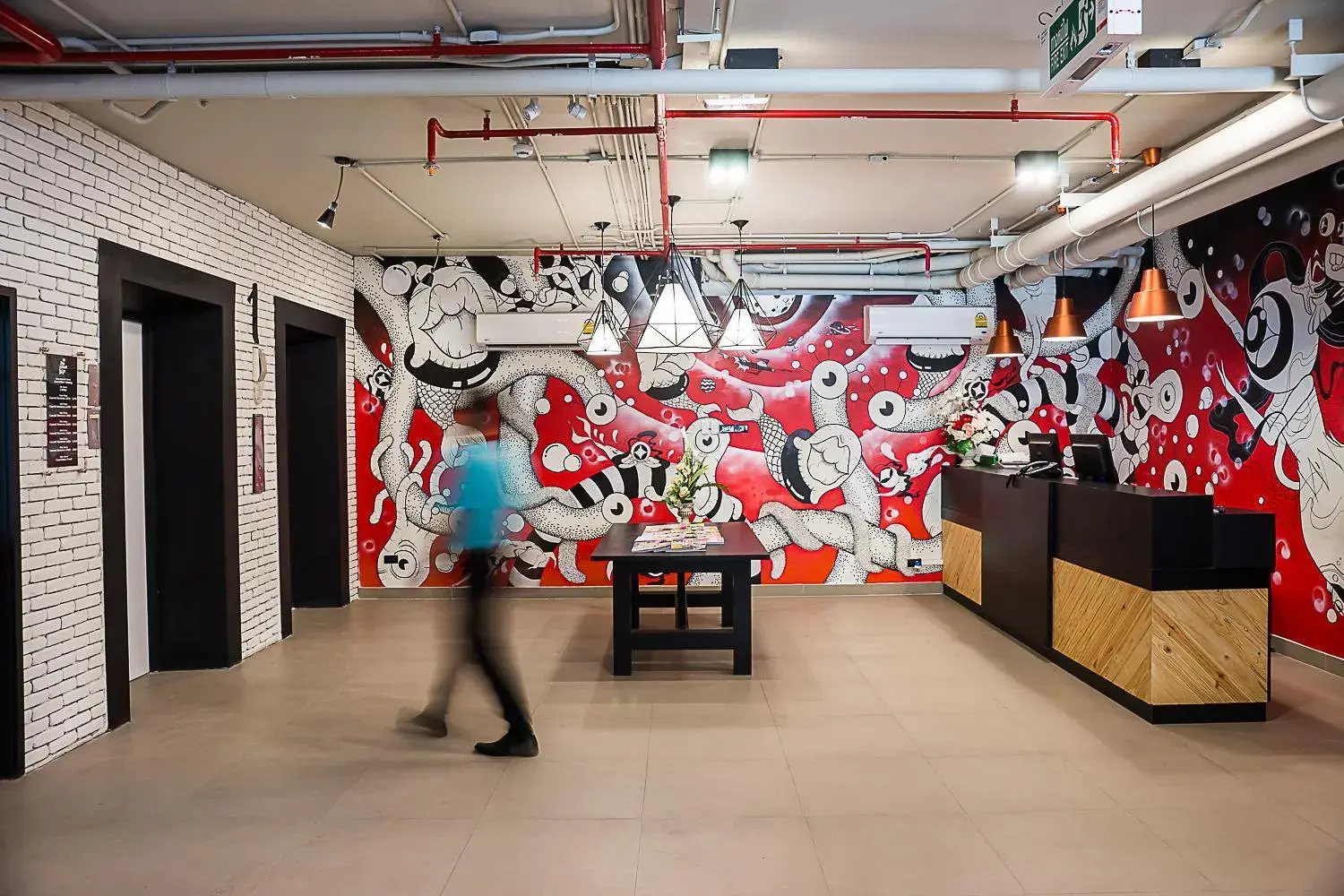 Lobby or reception in Sunshine Hip Hotel Lobby or reception in Sunshine Hip Hotel