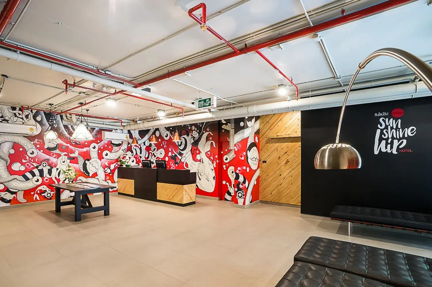 Lobby or reception in Sunshine Hip Hotel Lobby or reception in Sunshine Hip Hotel