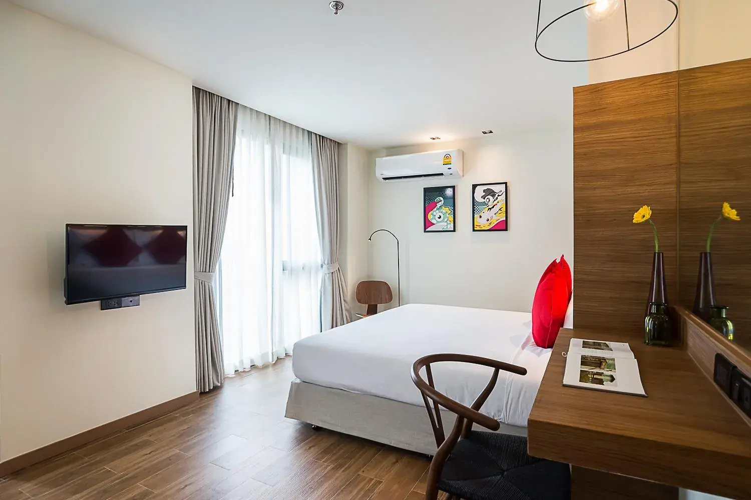 Photo of the whole room, Bed in Sunshine Hip Hotel Photo of the whole room, Bed in Sunshine Hip Hotel