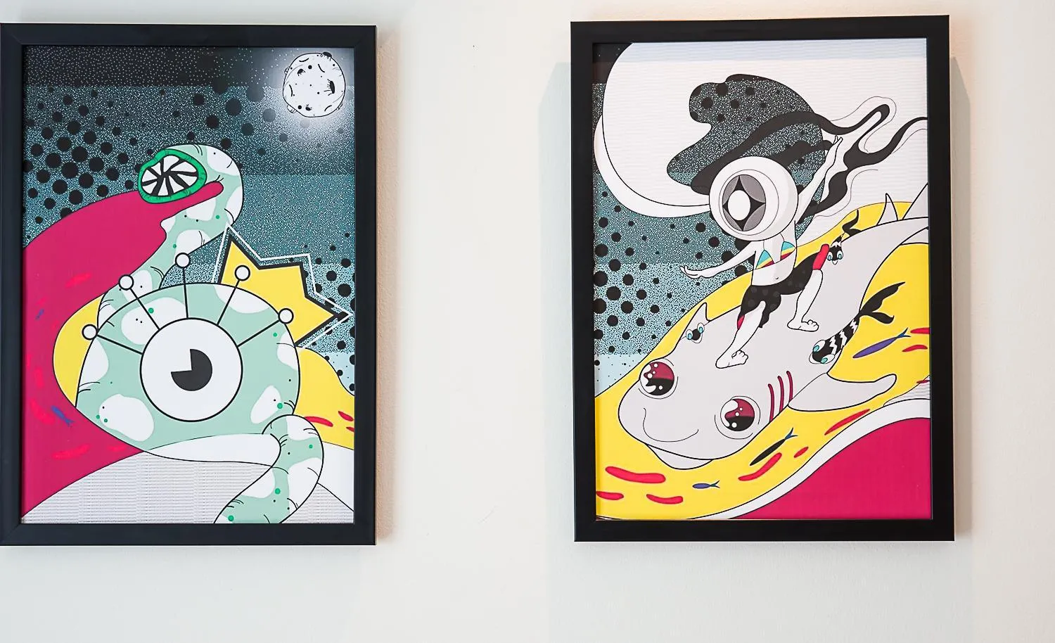 Decorative detail in Sunshine Hip Hotel