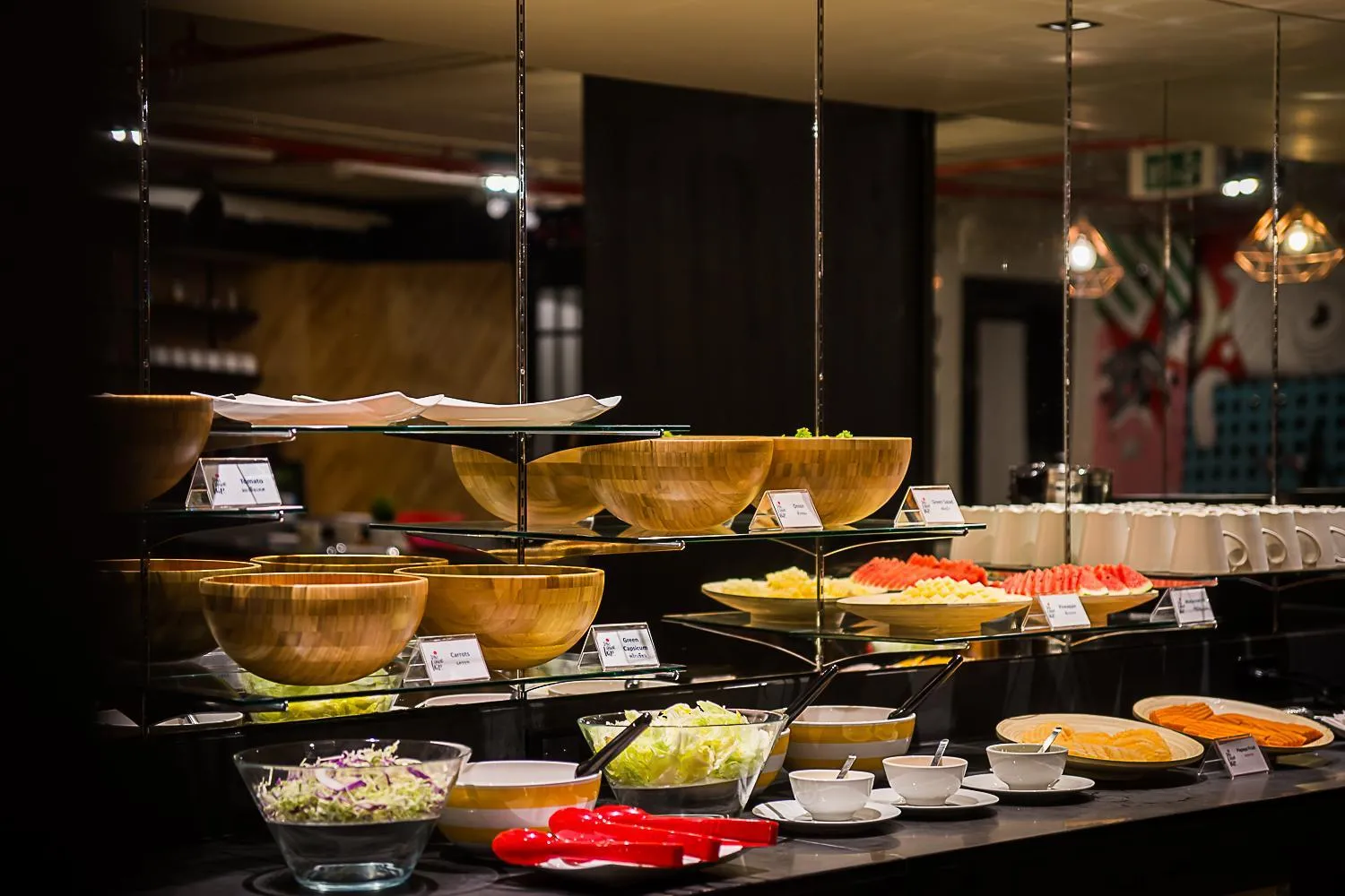 Food in Sunshine Hip Hotel