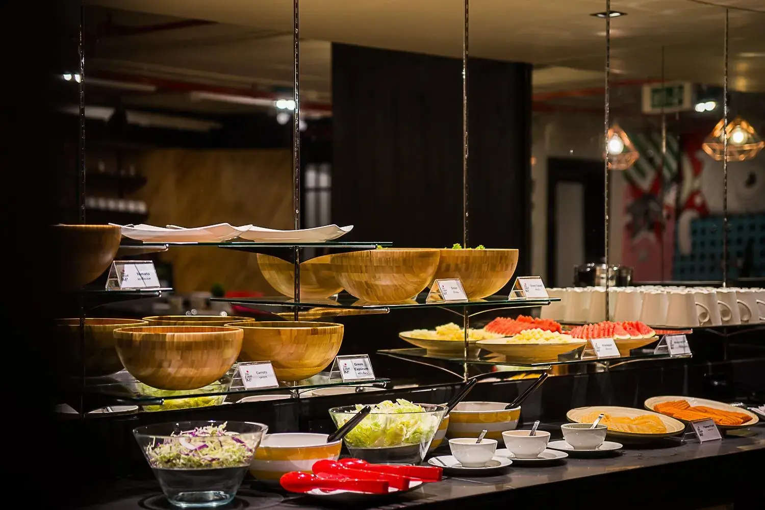 Food in Sunshine Hip Hotel Food in Sunshine Hip Hotel