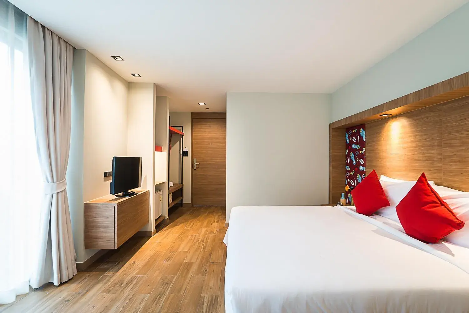 Photo of the whole room, Bed in Sunshine Hip Hotel Photo of the whole room, Bed in Sunshine Hip Hotel