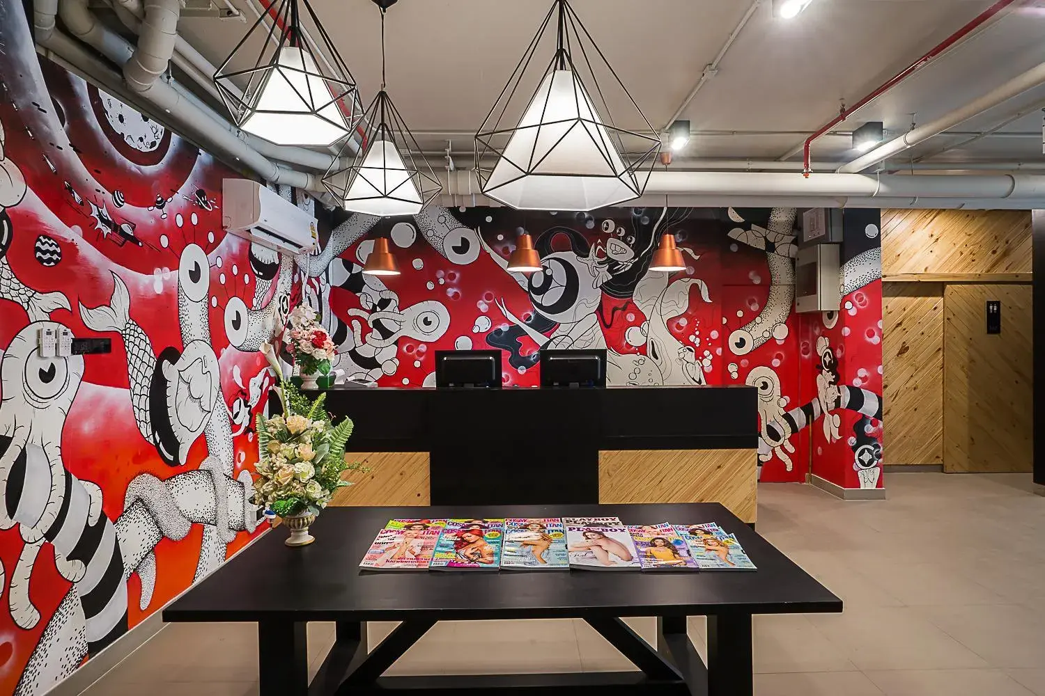 Lobby or reception in Sunshine Hip Hotel Lobby or reception in Sunshine Hip Hotel