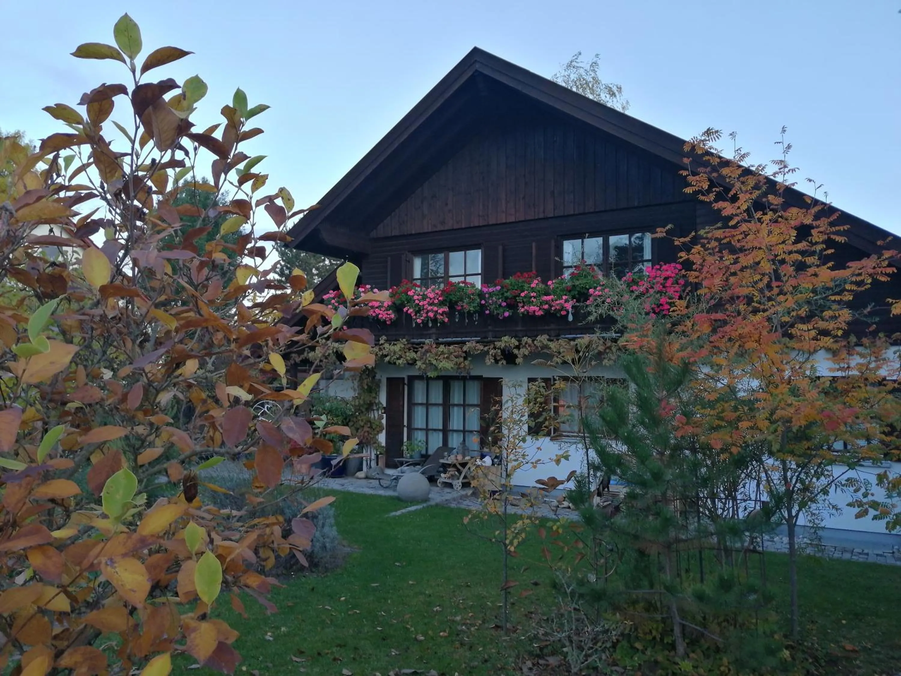 Property building in Apartment HAUS MERLIN am Böckelsberg