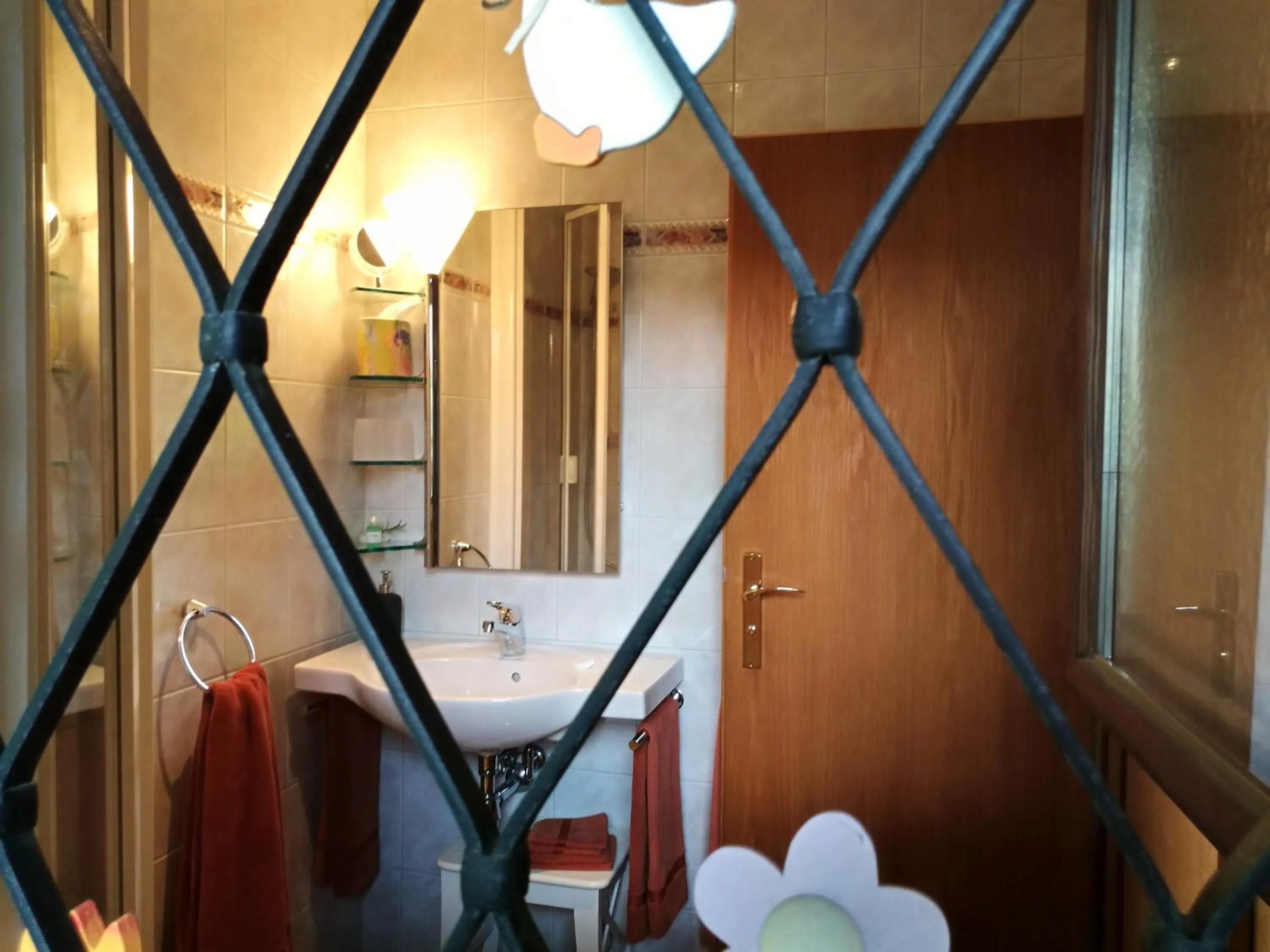 Bathroom in Apartment HAUS MERLIN am Böckelsberg