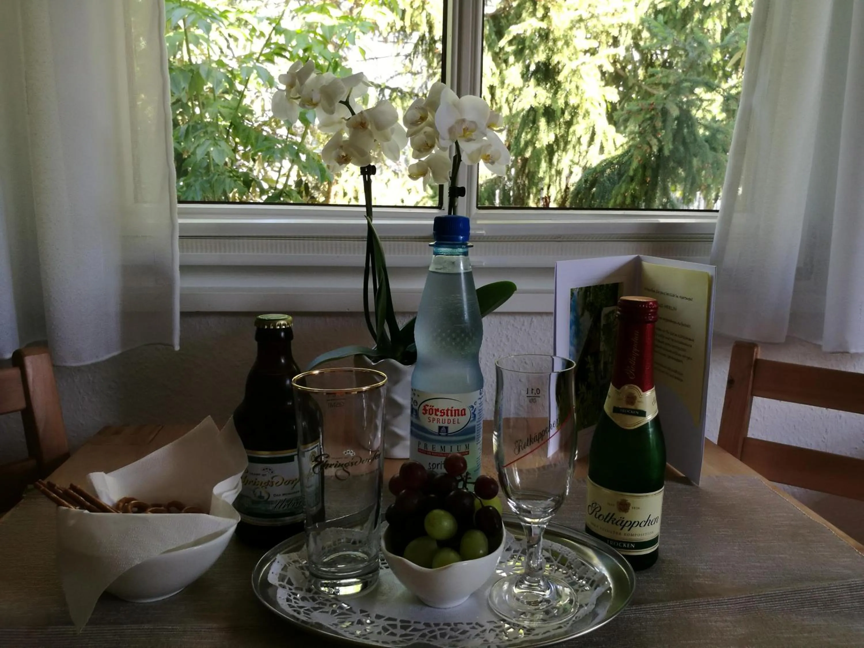 Food and drinks in Apartment HAUS MERLIN am Böckelsberg