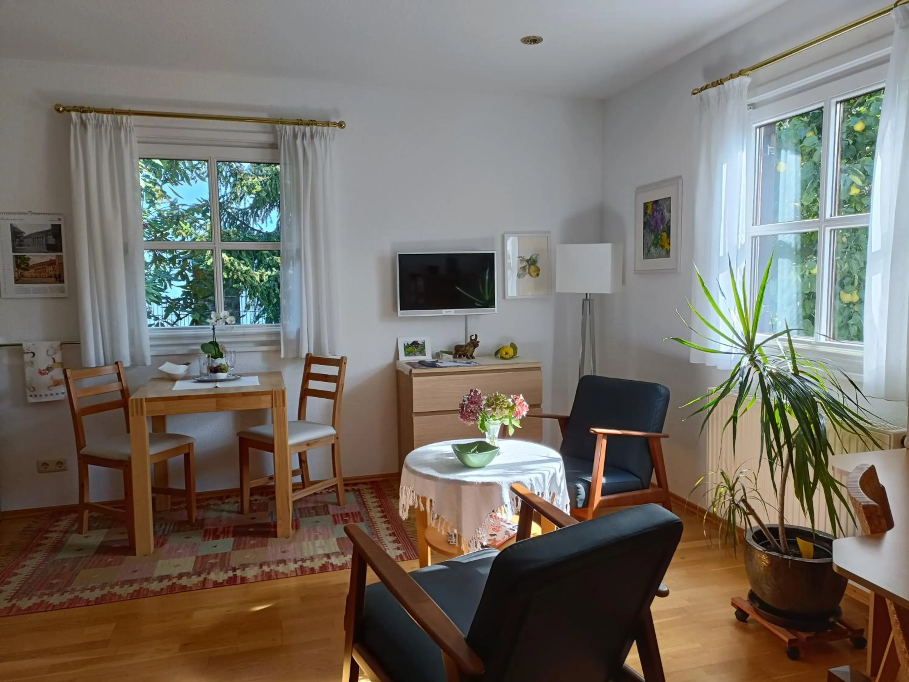 Seating area in Apartment HAUS MERLIN am Böckelsberg
