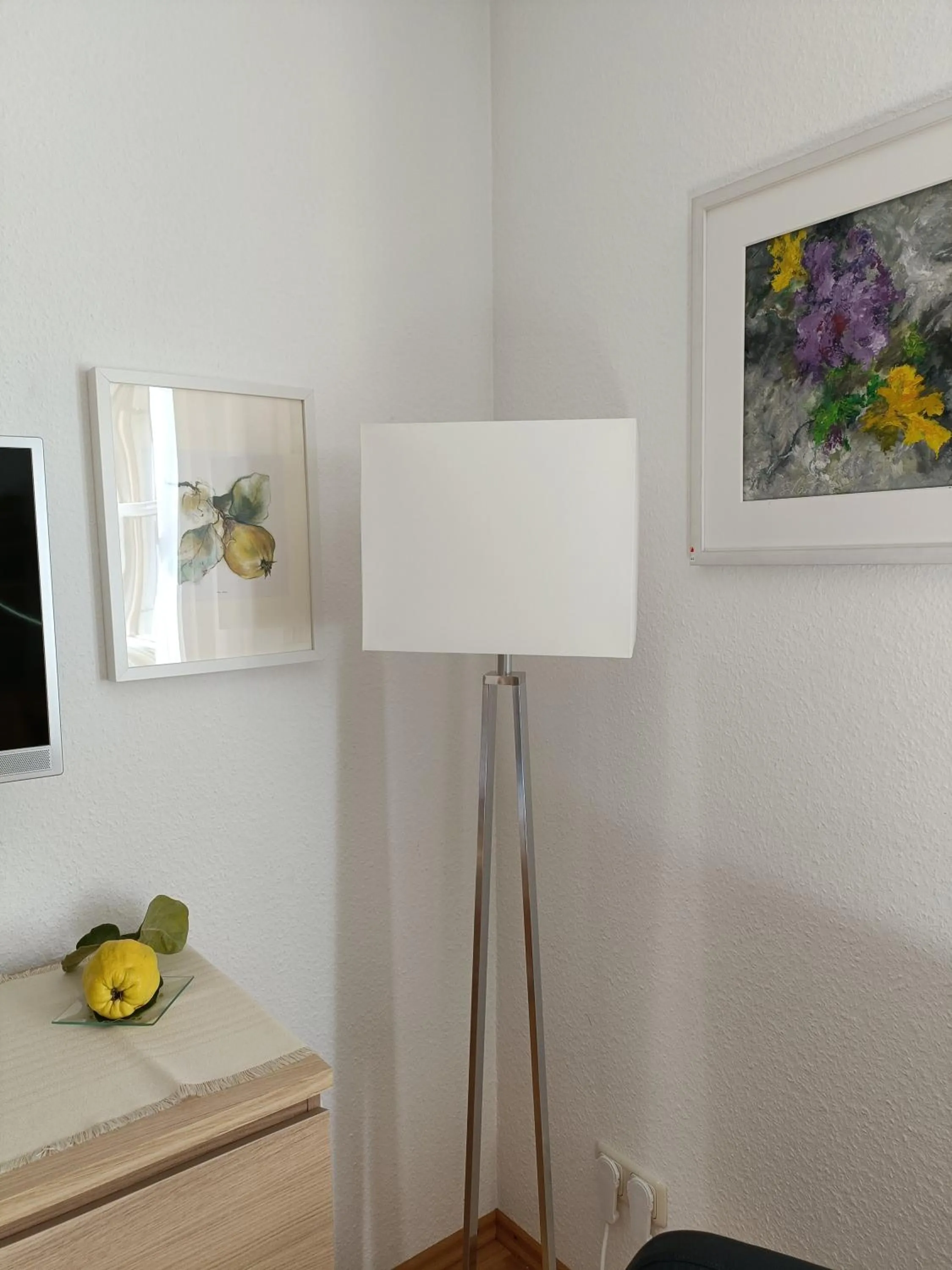 Living room in Apartment HAUS MERLIN am Böckelsberg