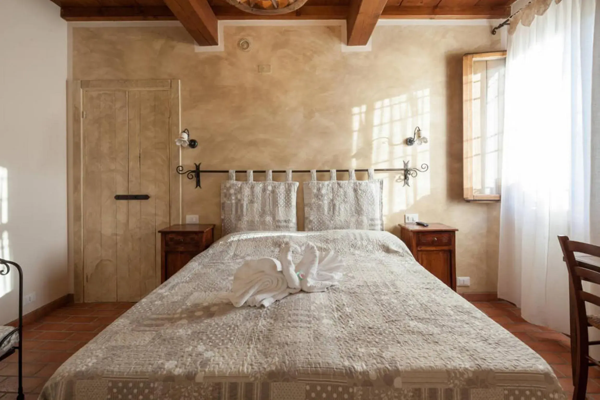 Double or Twin Room with Private Bathroom in La Casa Delle Rondini Double or Twin Room with Private Bathroom in La Casa Delle Rondini