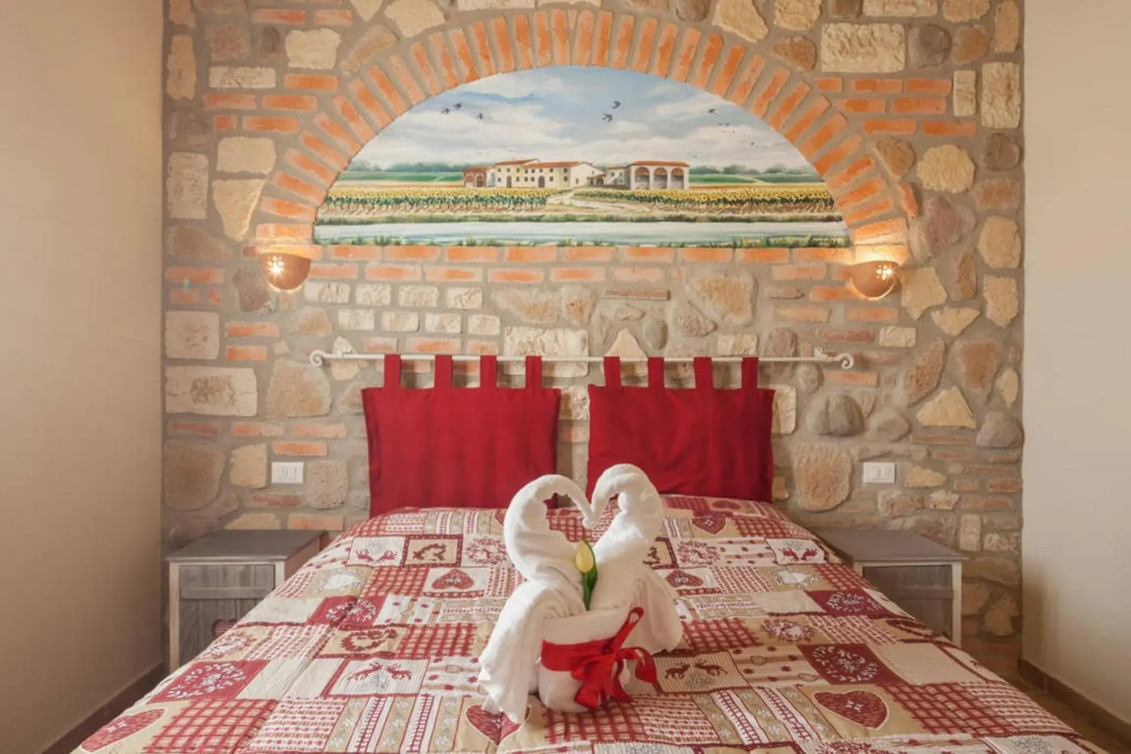 Double or Twin Room with Shared Bathroom in La Casa Delle Rondini Double or Twin Room with Shared Bathroom in La Casa Delle Rondini