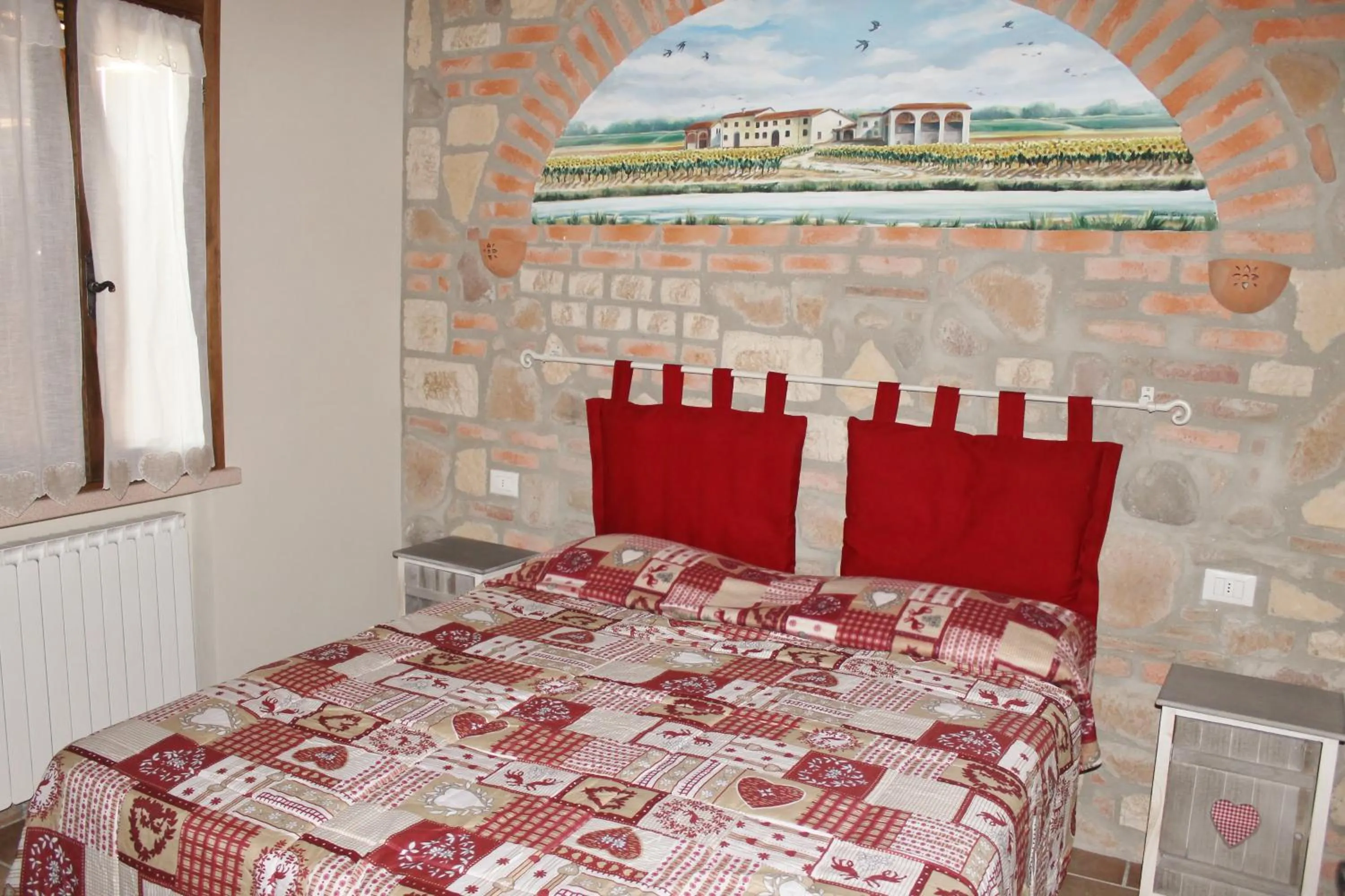 Bed in La Casa Delle Rondini