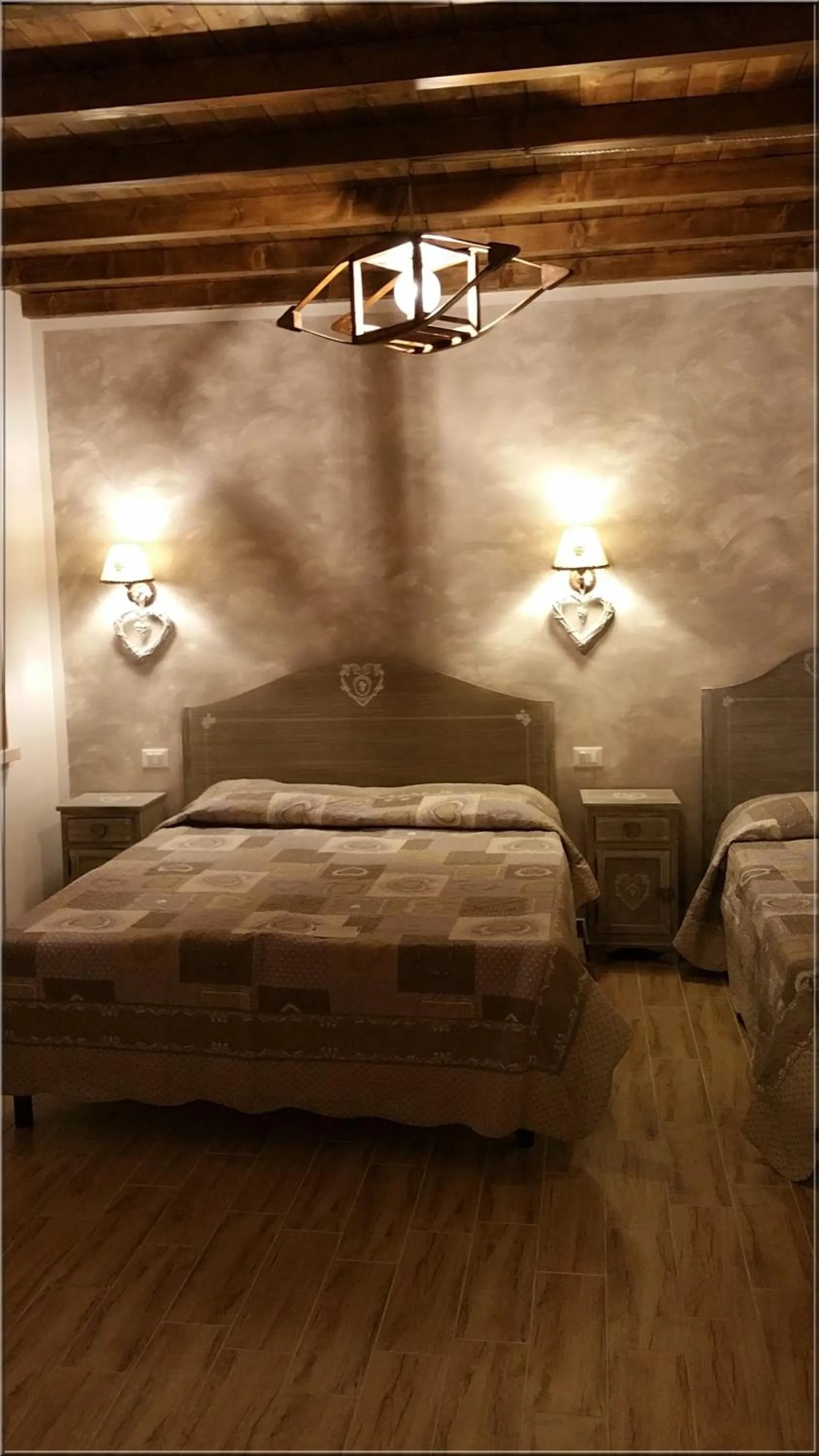 Photo of the whole room, Bed in La Casa Delle Rondini