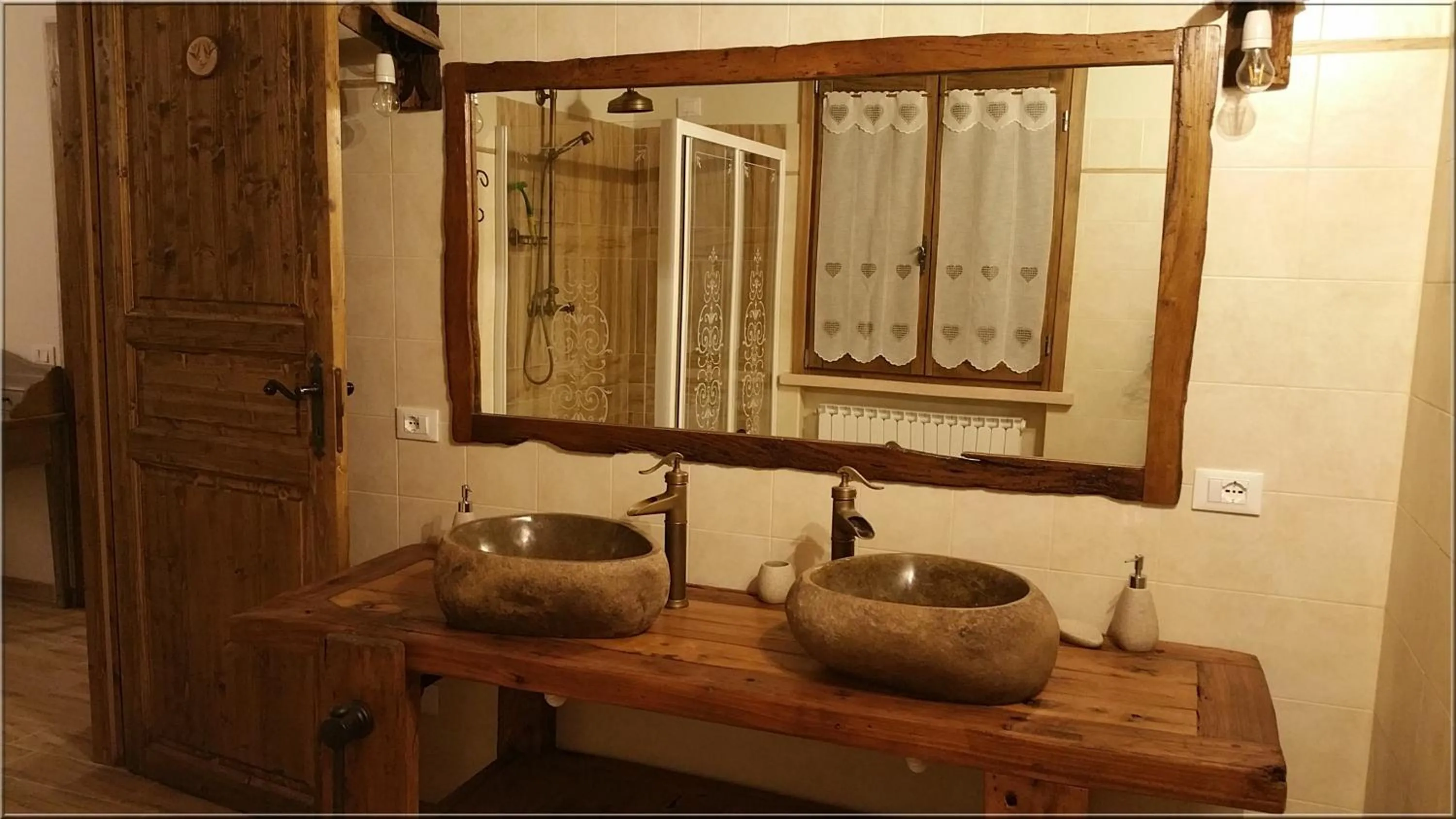 Bathroom in La Casa Delle Rondini