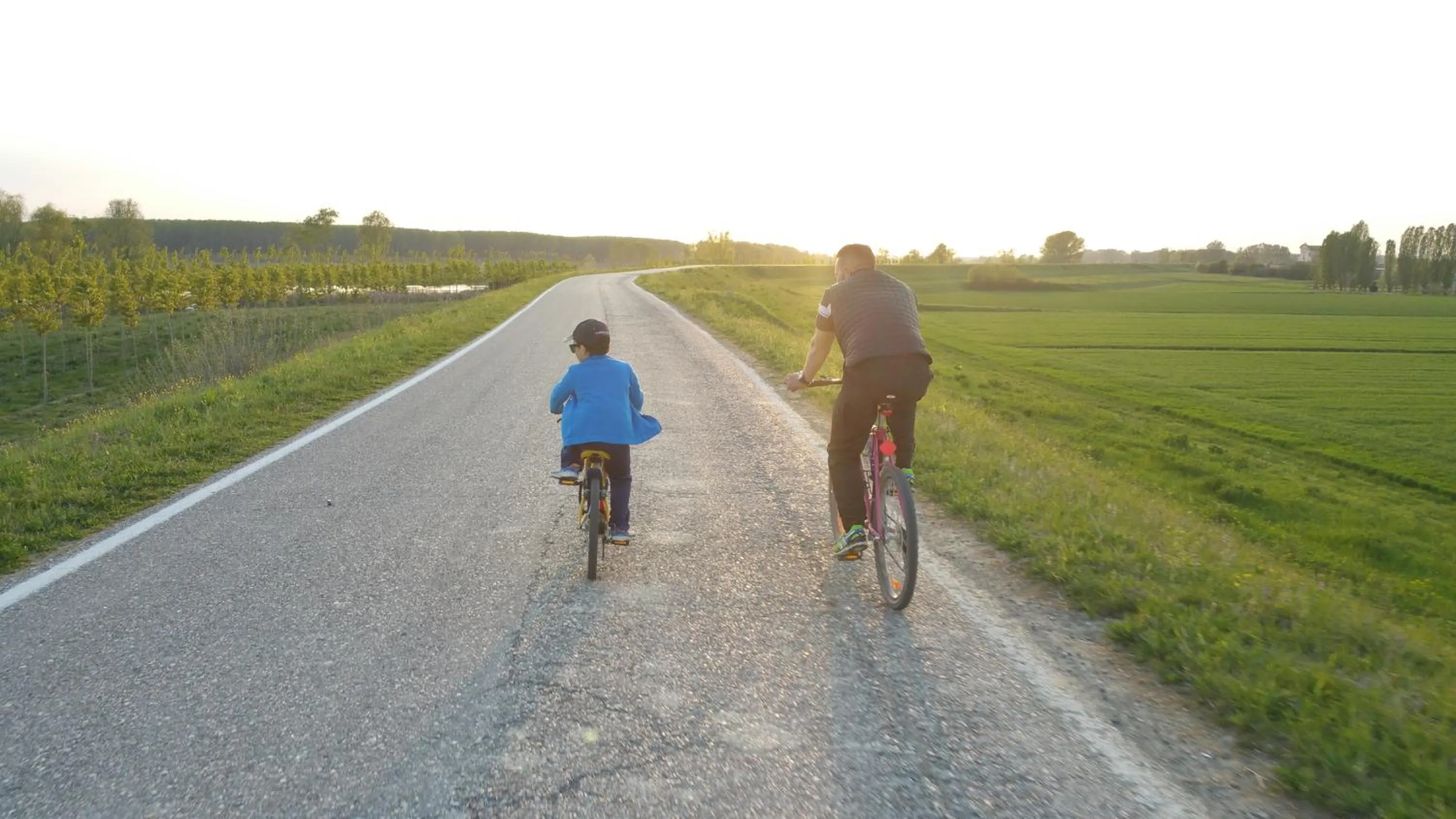 Cycling in La Casa Delle Rondini