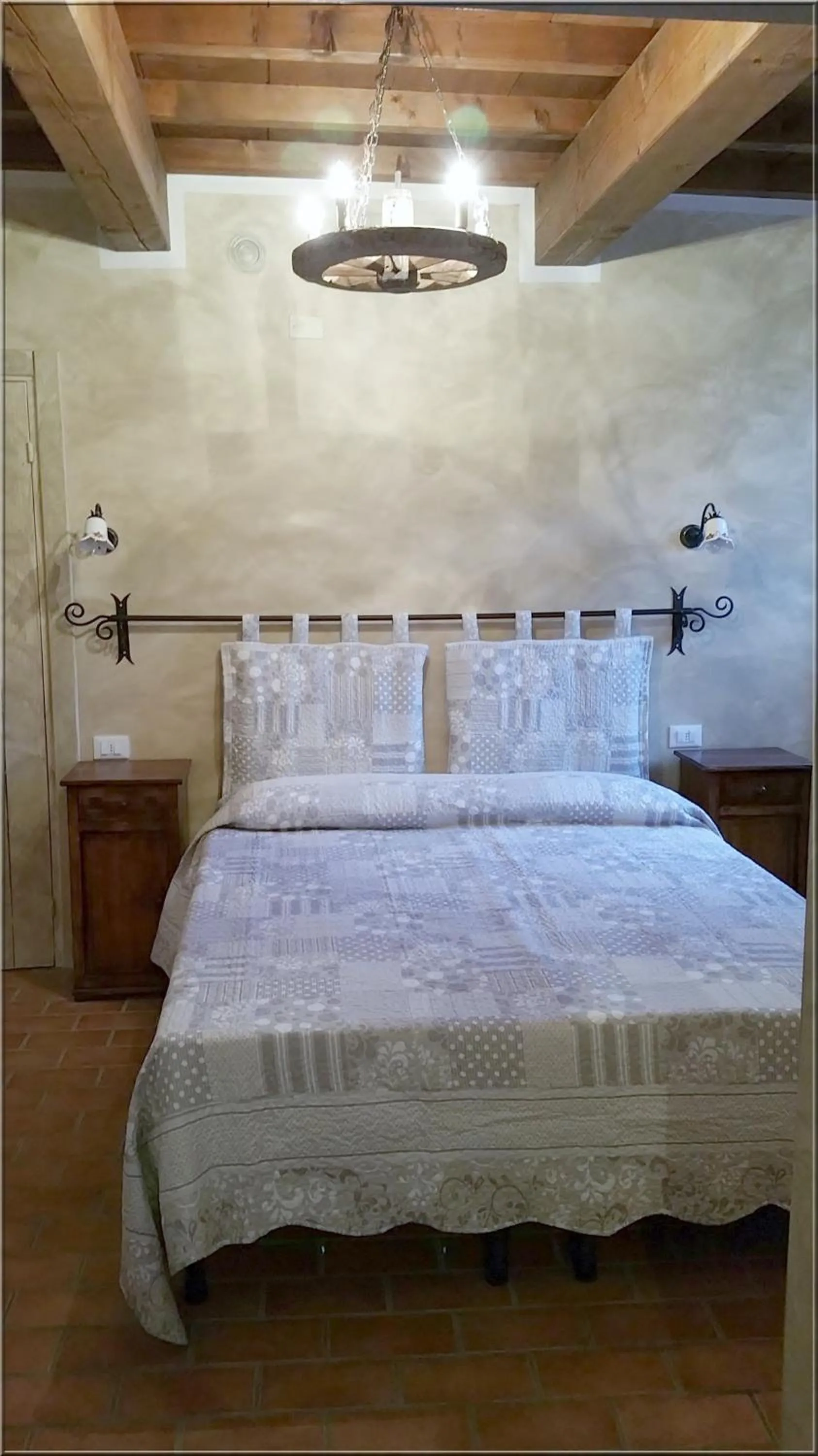 Bed in La Casa Delle Rondini