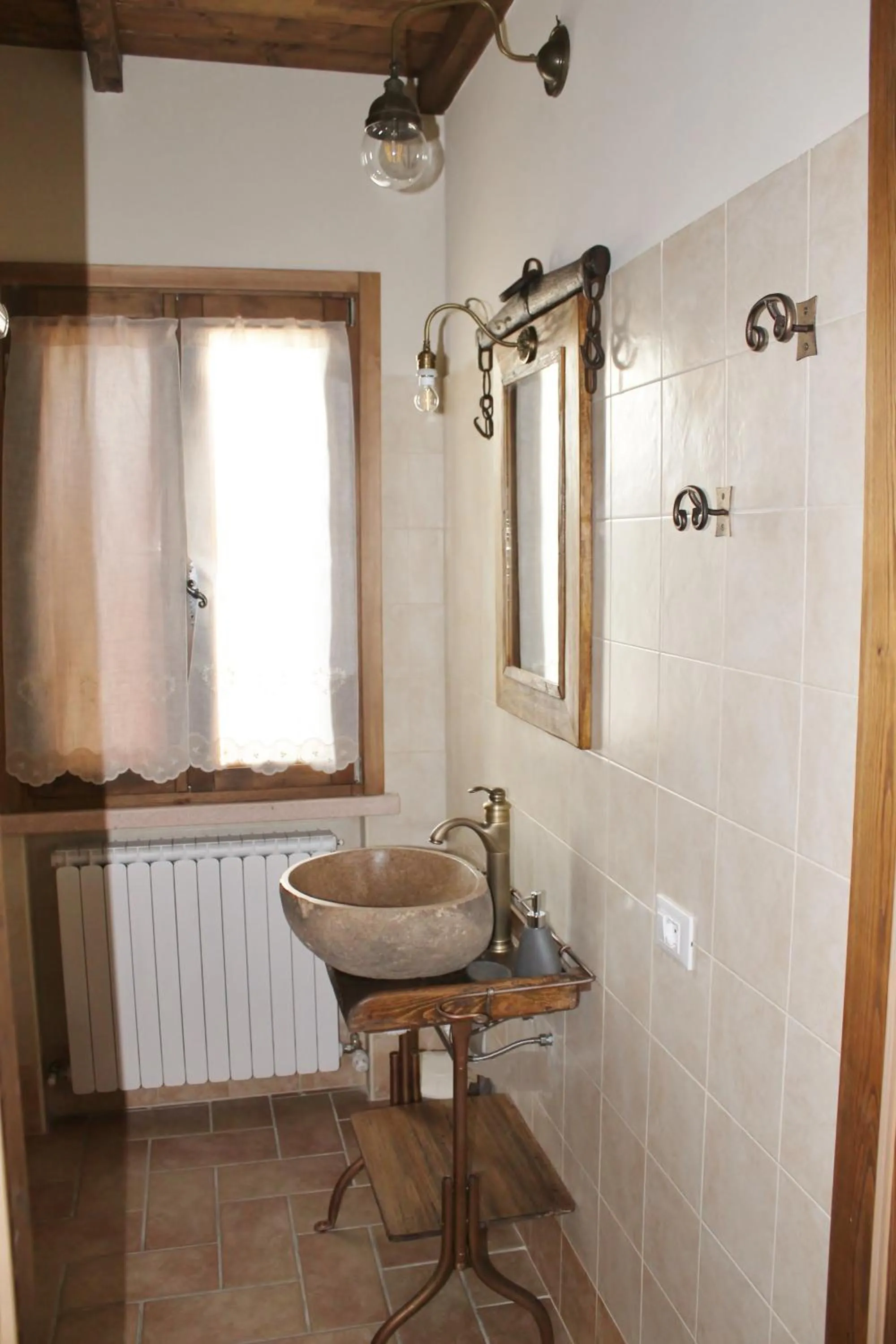 Bathroom in La Casa Delle Rondini