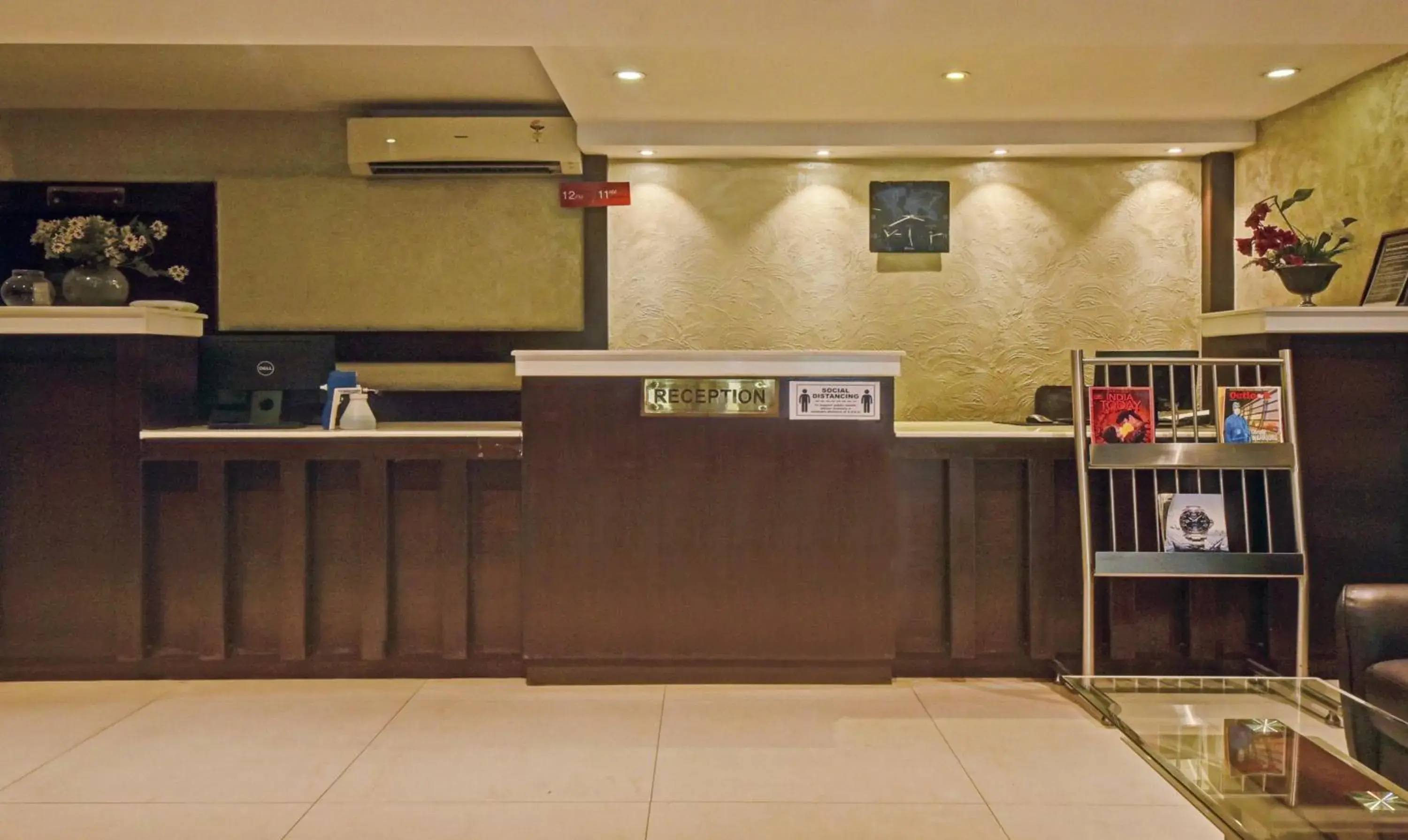 Lobby or reception in Treebo Savoury Sea Shell Residency Lobby or reception in Treebo Savoury Sea Shell Residency