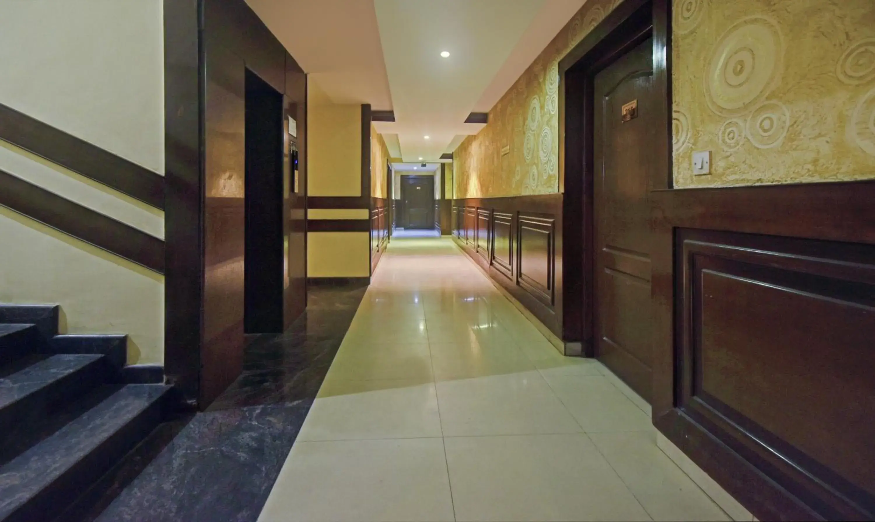 Lobby or reception in Treebo Savoury Sea Shell Residency Lobby or reception in Treebo Savoury Sea Shell Residency