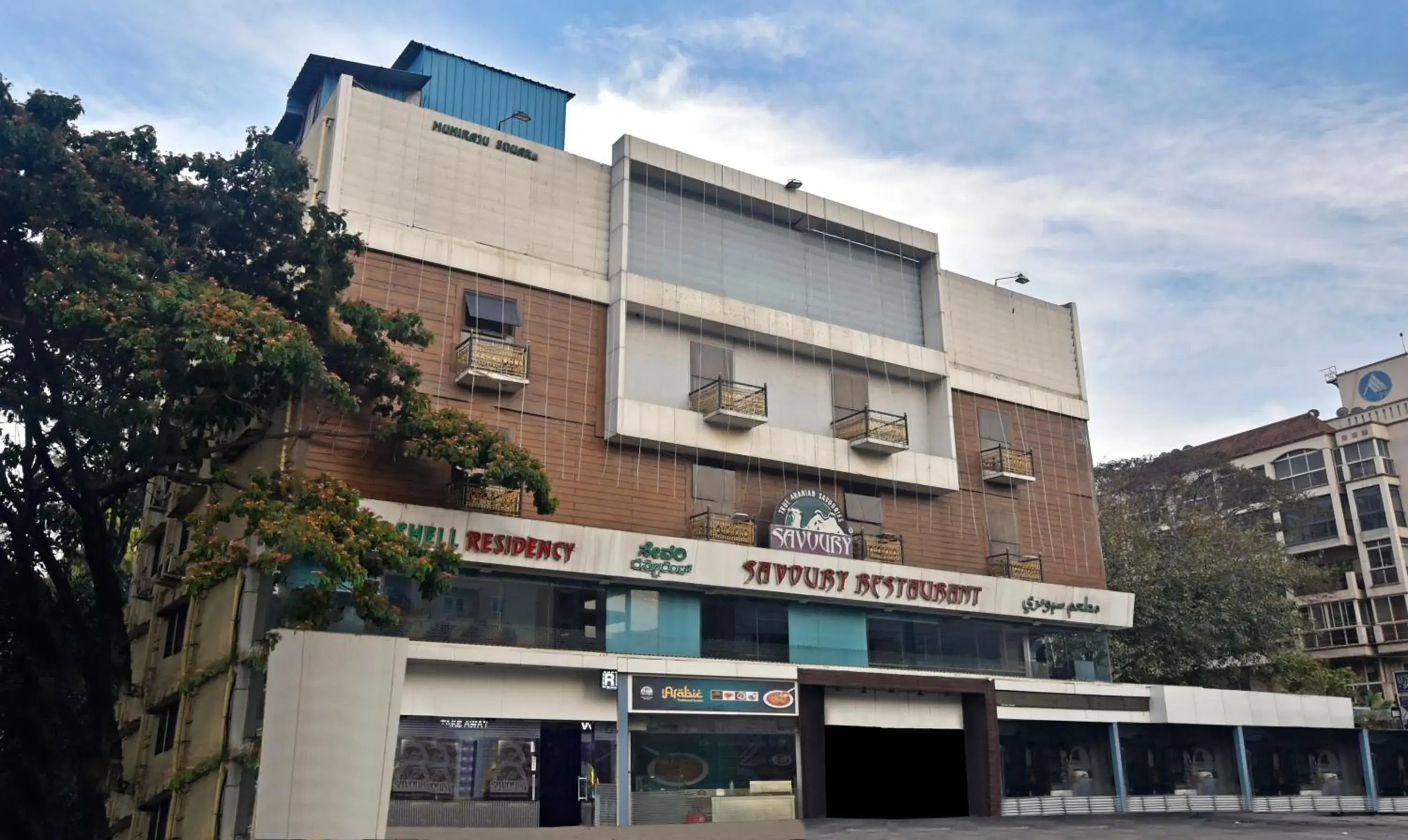 Property building in Treebo Savoury Sea Shell Residency Property building in Treebo Savoury Sea Shell Residency