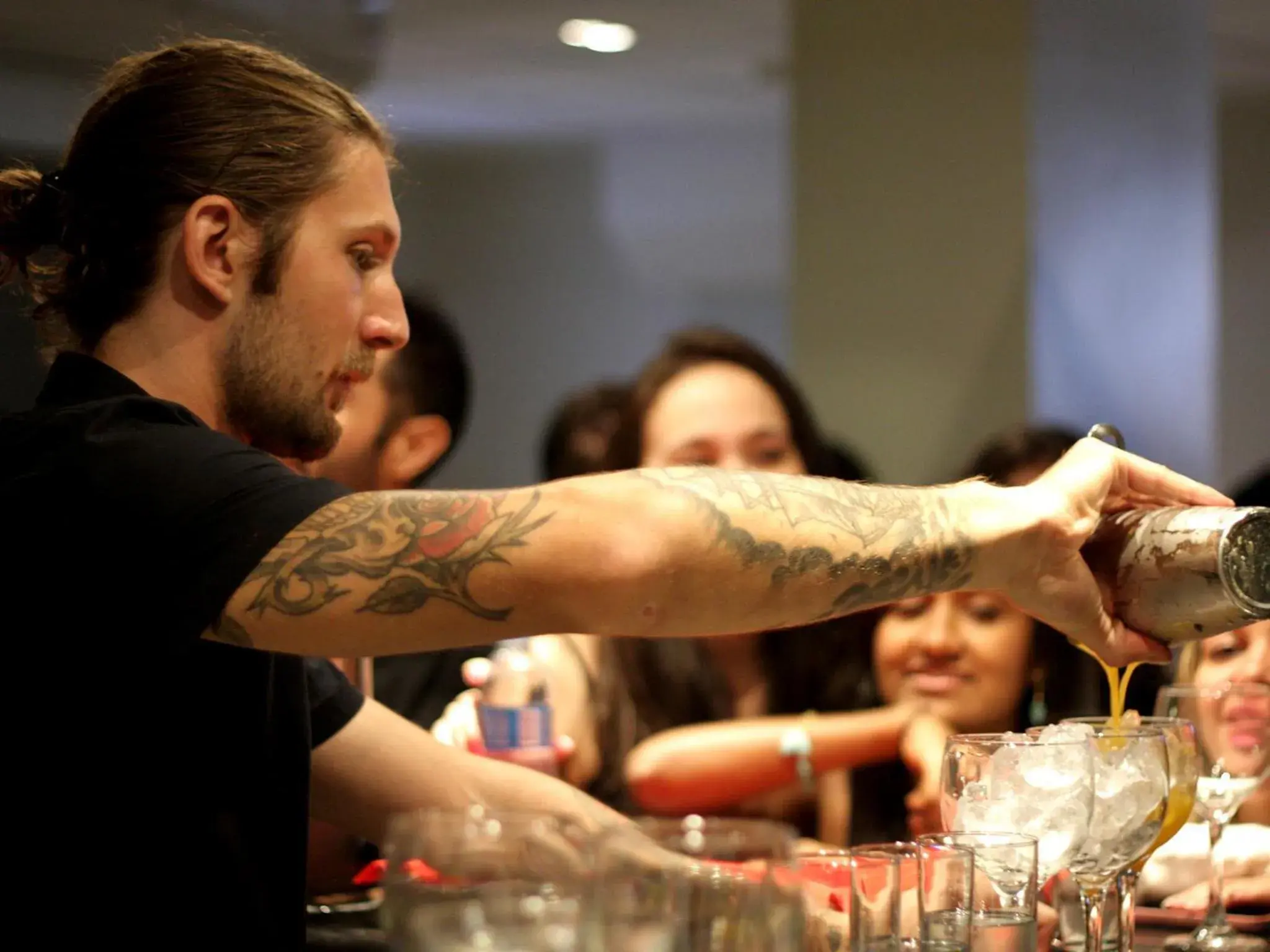 Lounge or bar in El Misti Hostel Ipanema Lounge or bar in El Misti Hostel Ipanema