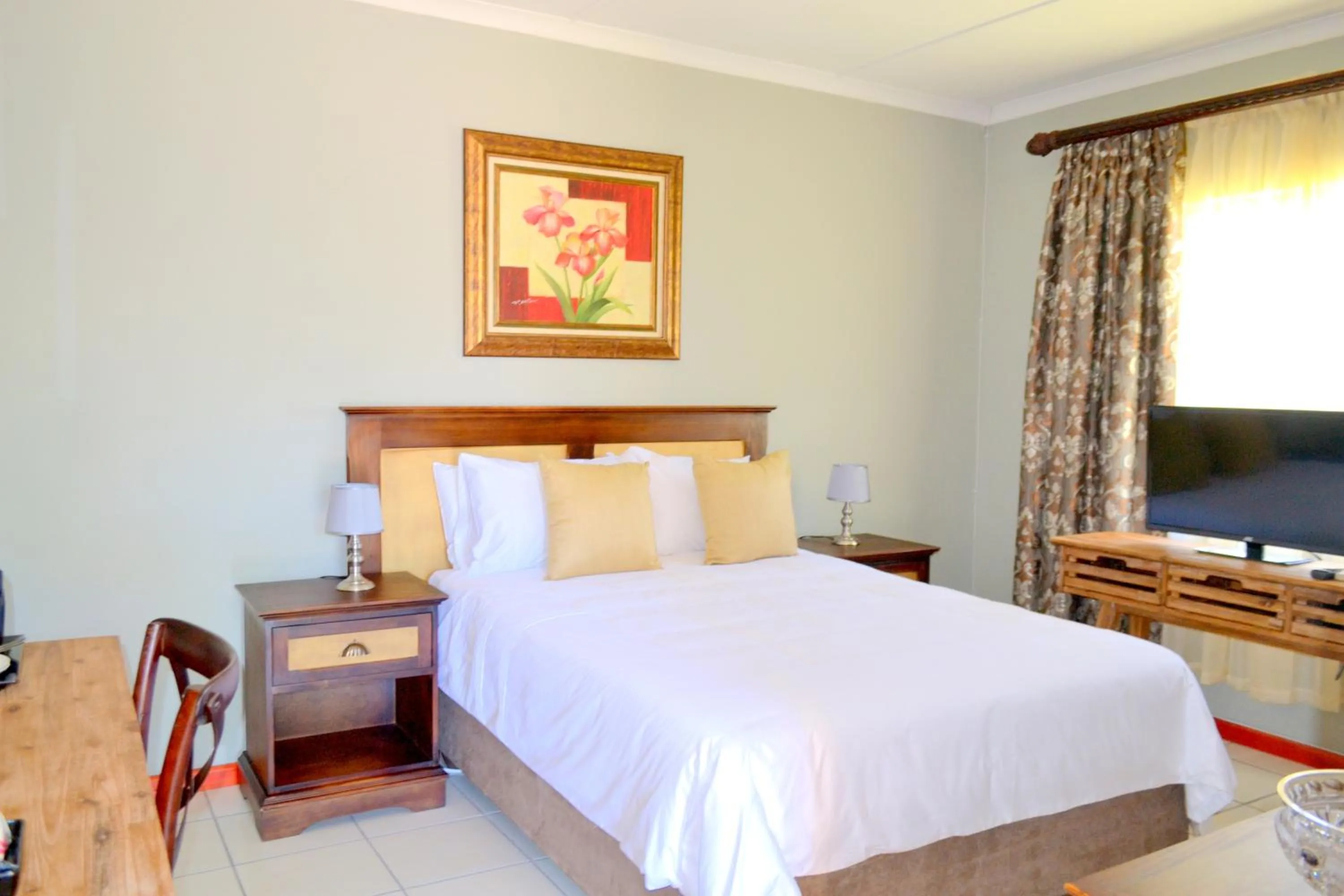 Deluxe Double Room in Jakobs Guesthouse & Cottage