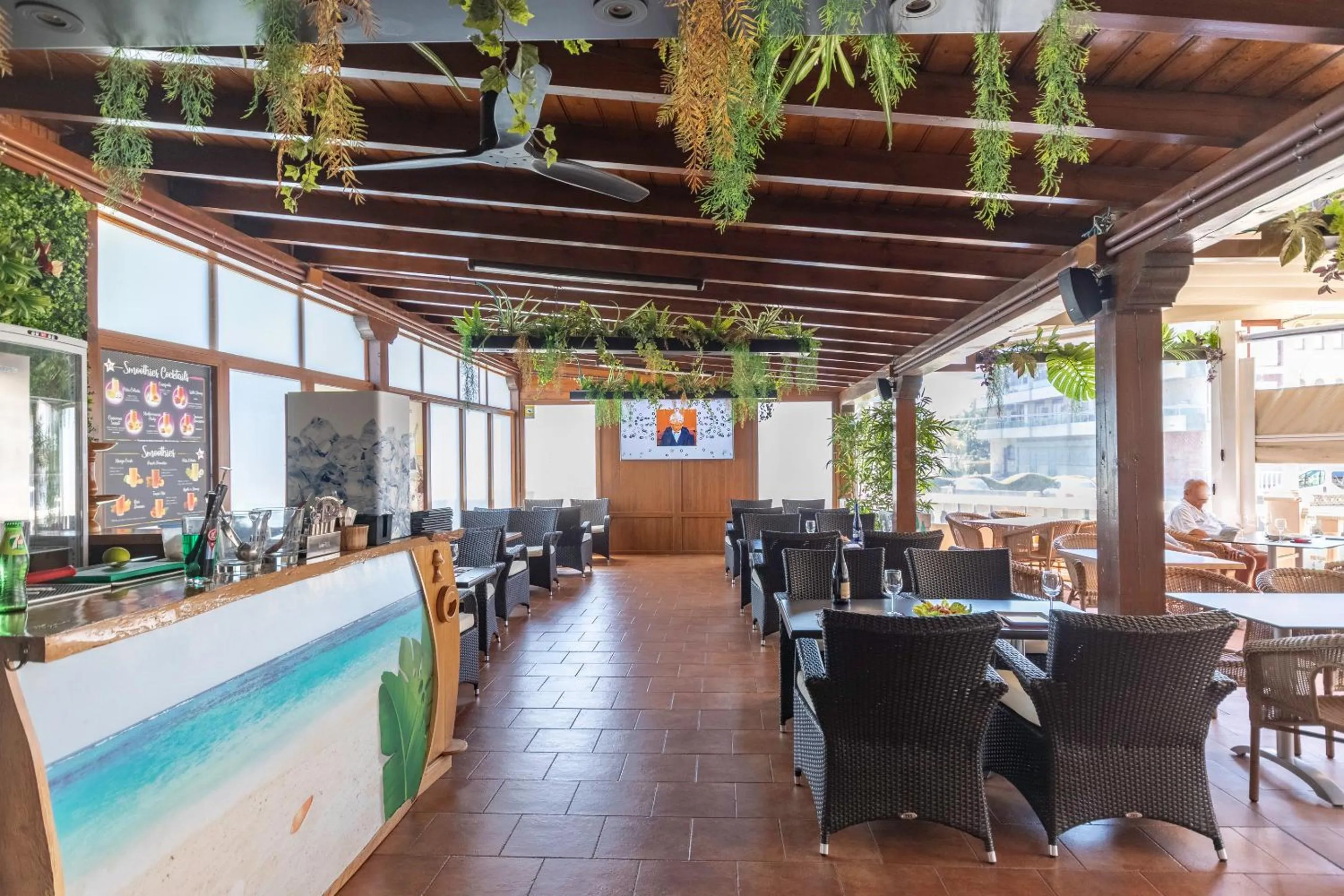 Lounge or bar in Hotel Gala