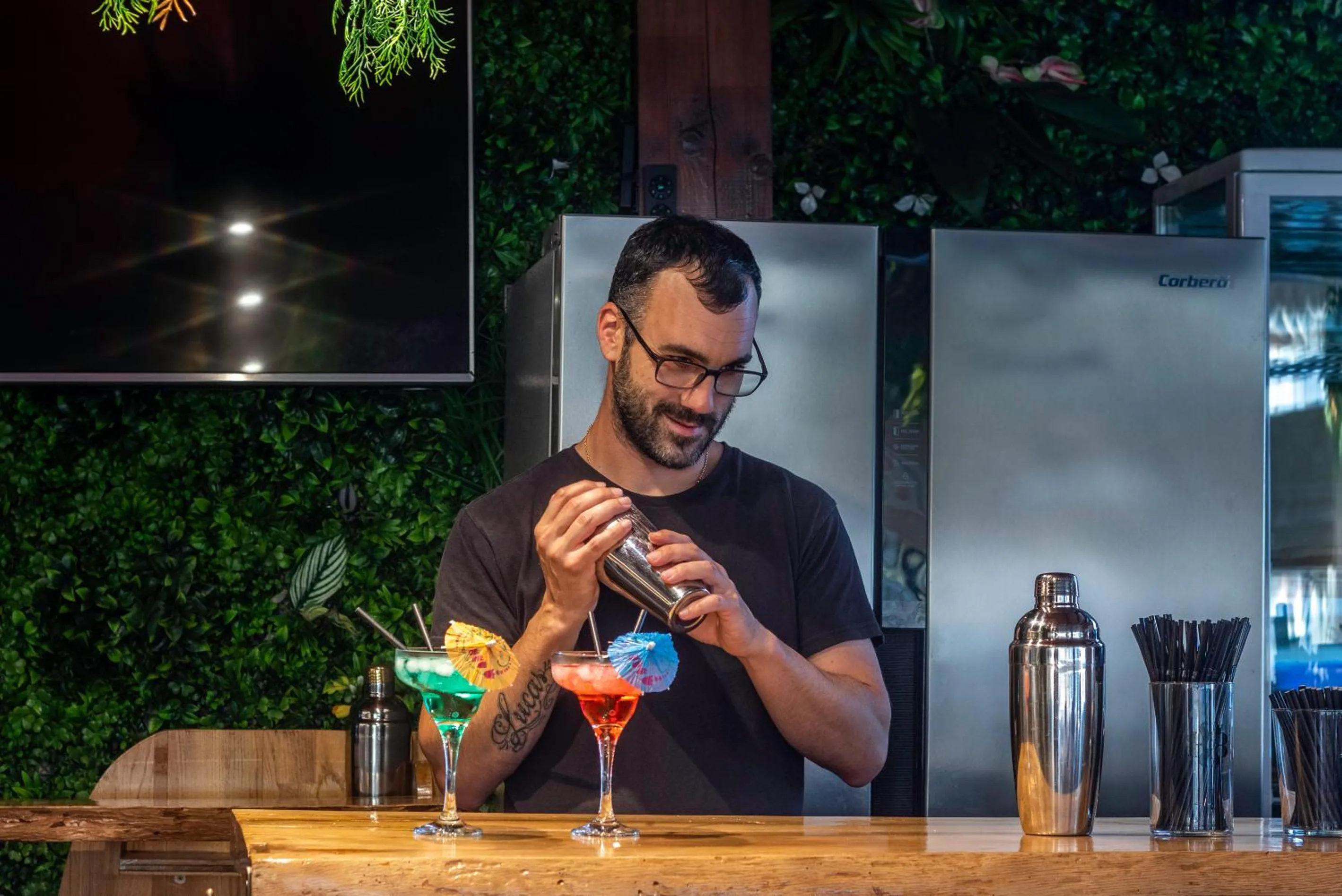 Lounge or bar in Hotel Gala