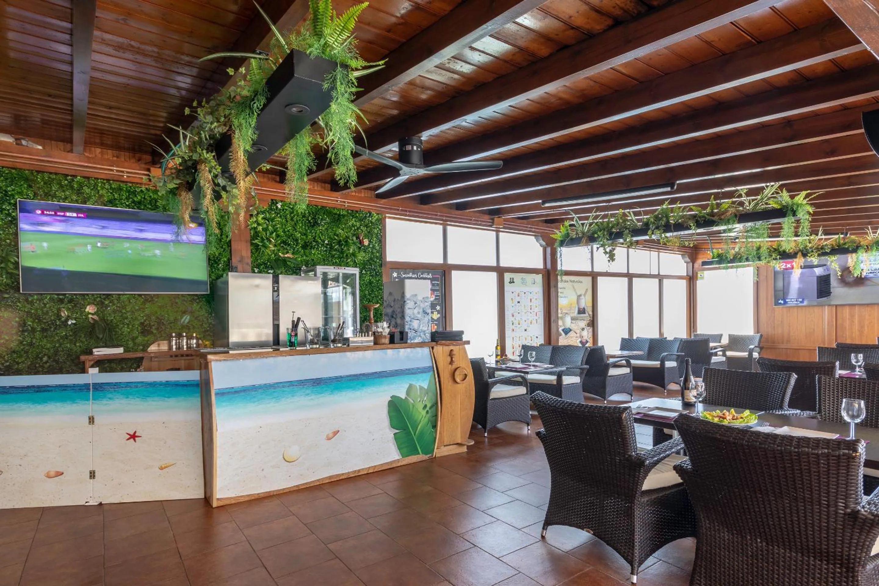 Lounge or bar in Hotel Gala