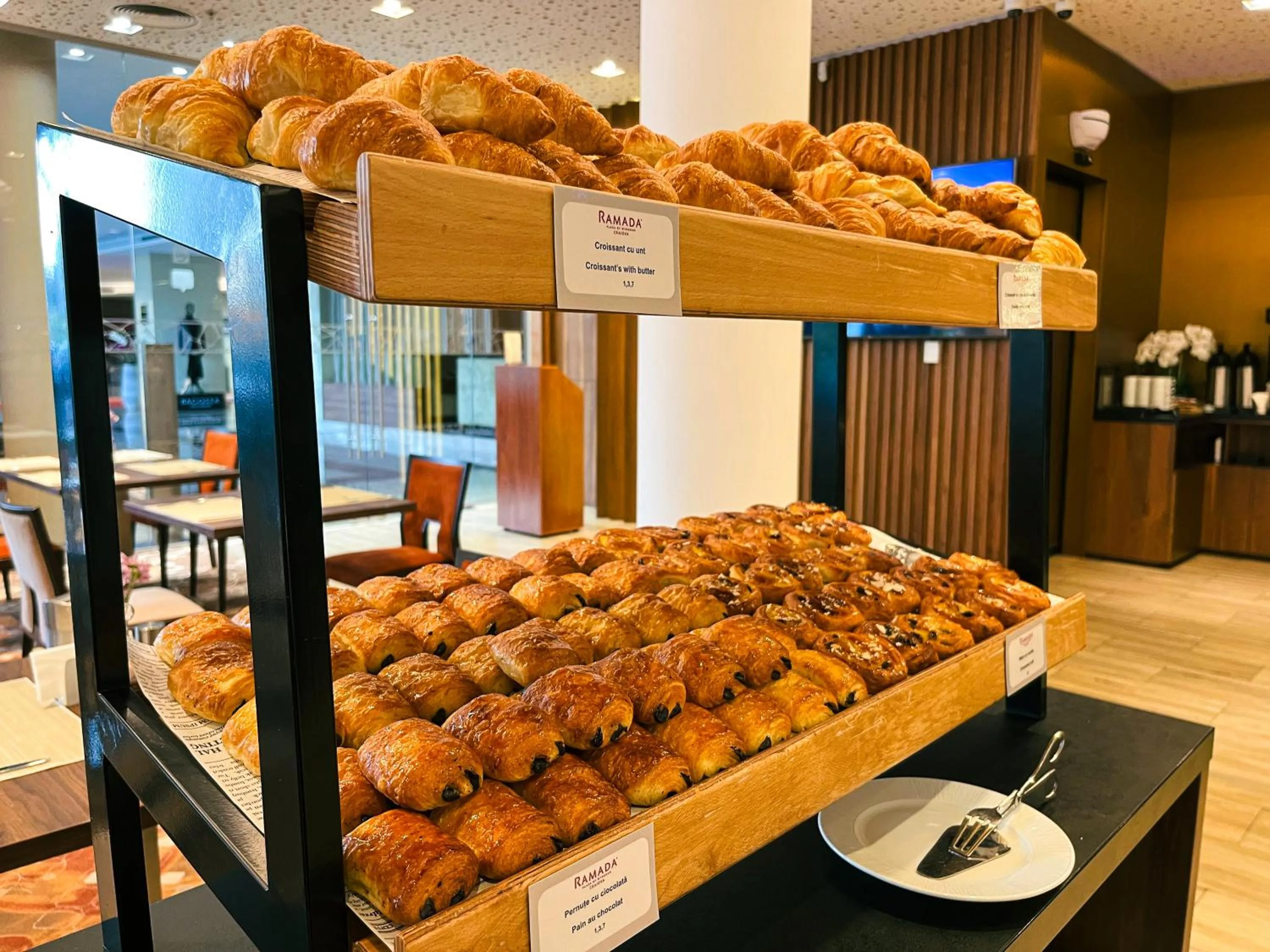 Breakfast in Ramada Plaza Craiova