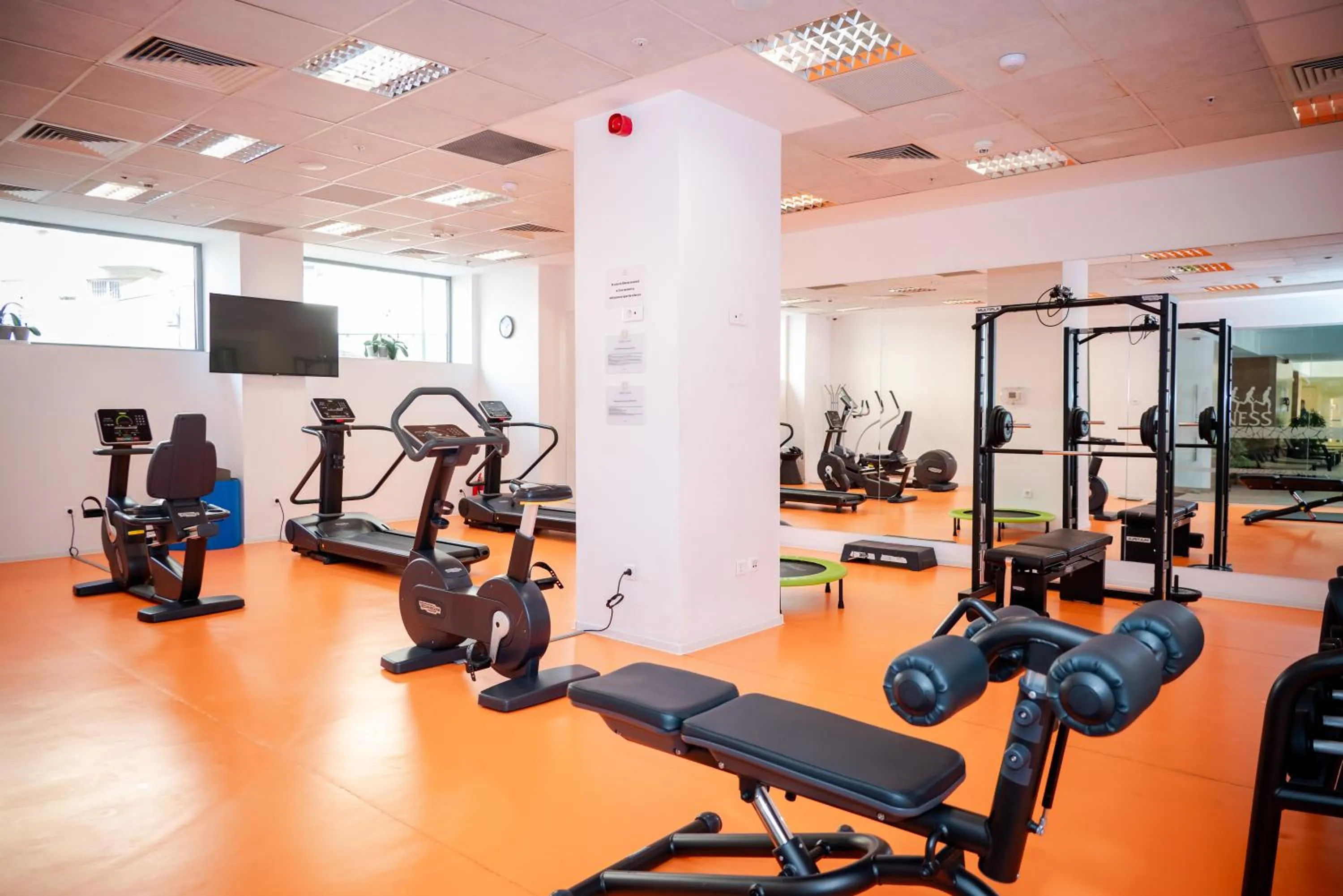 Spa and wellness centre/facilities in Ramada Plaza Craiova