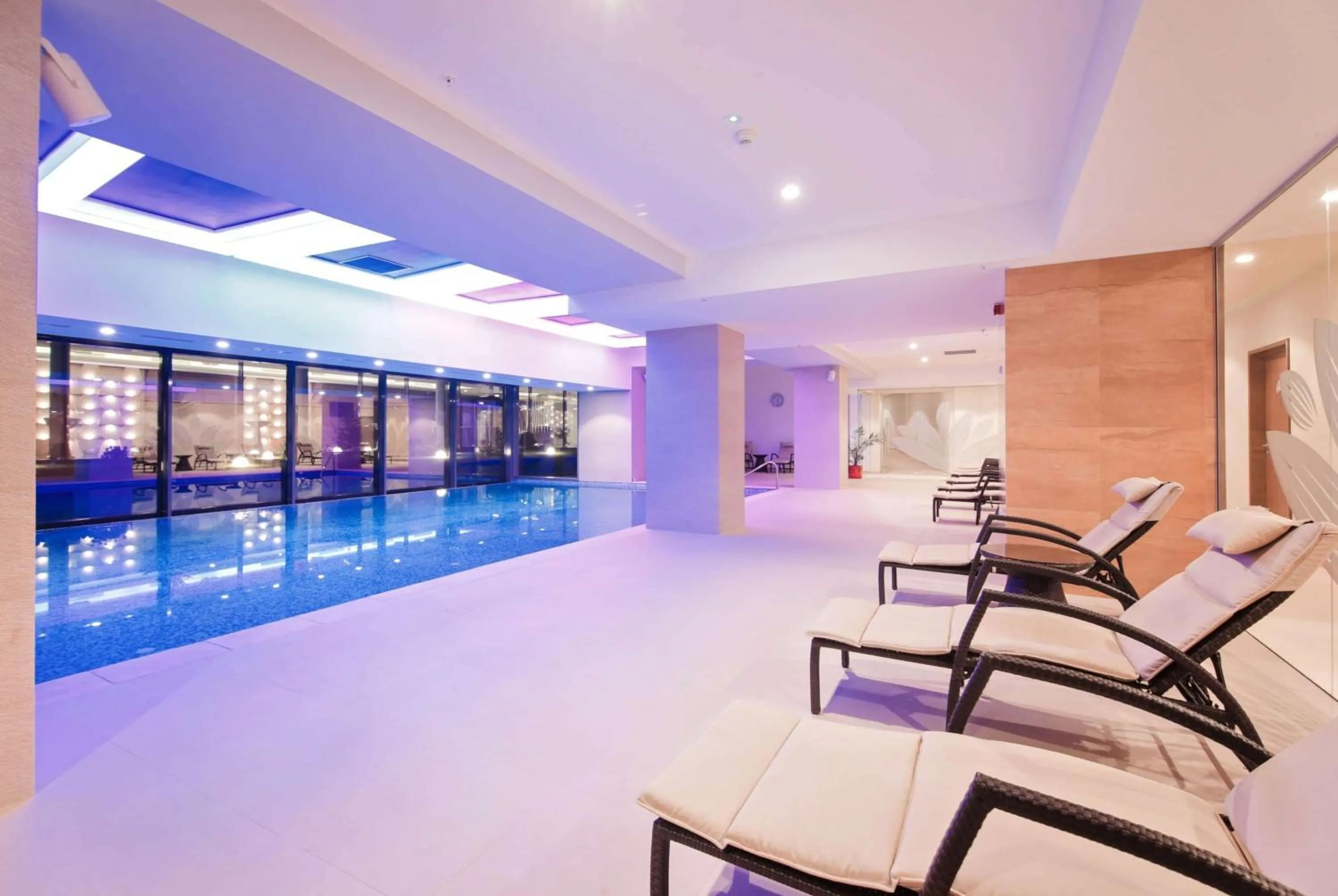 Spa and wellness centre/facilities in Ramada Plaza Craiova