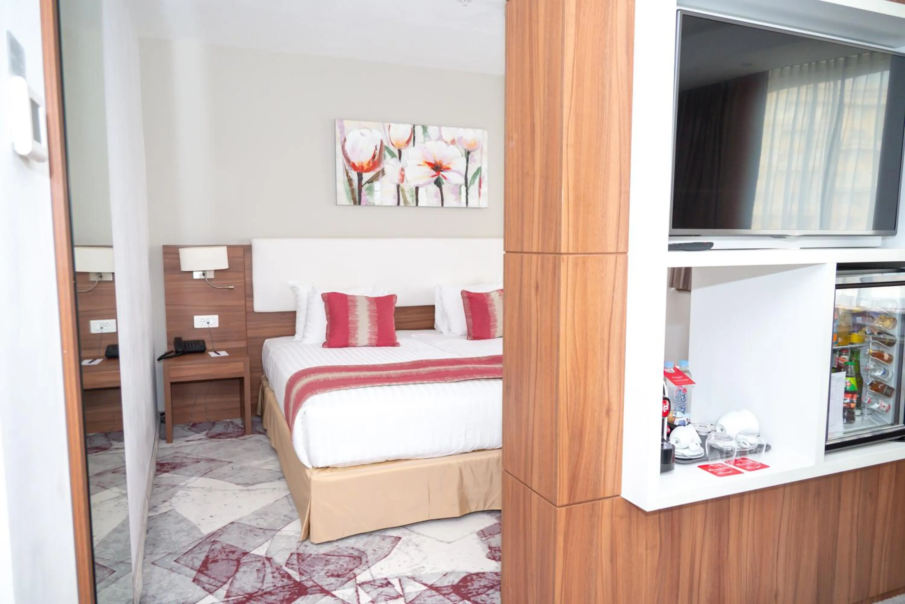 Bed in Ramada Plaza by Wyndham Craiova