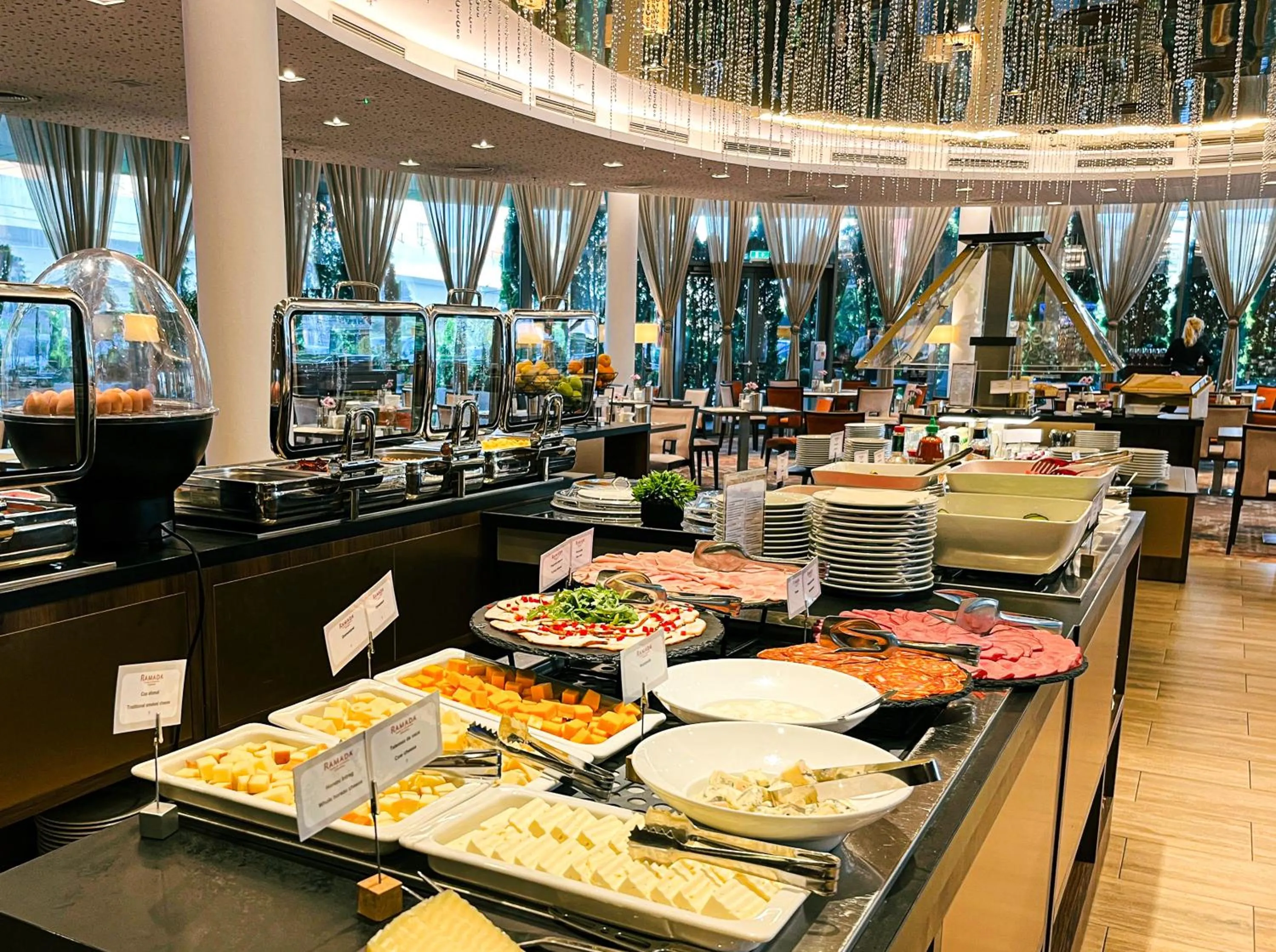 Breakfast in Ramada Plaza Craiova