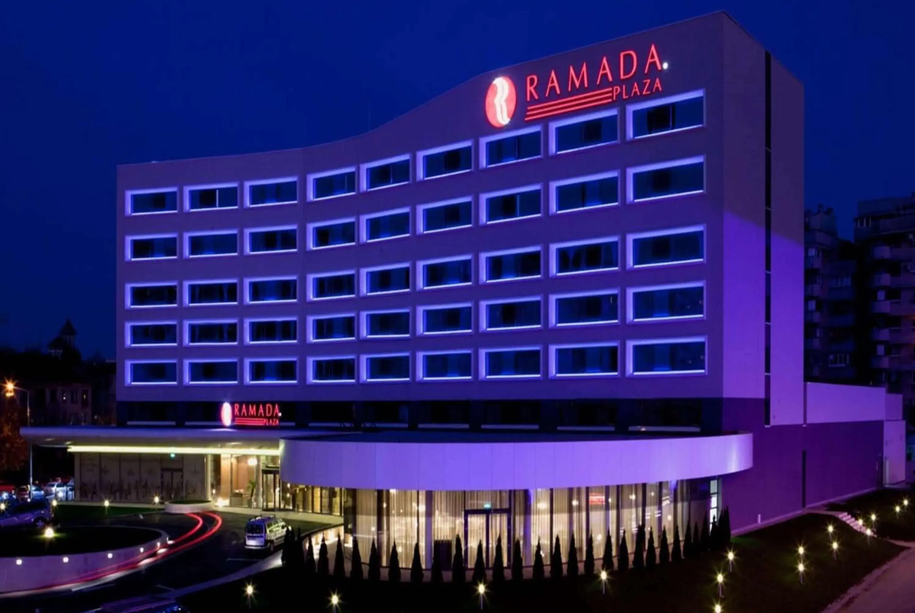 Property building in Ramada Plaza Craiova Property building in Ramada Plaza Craiova