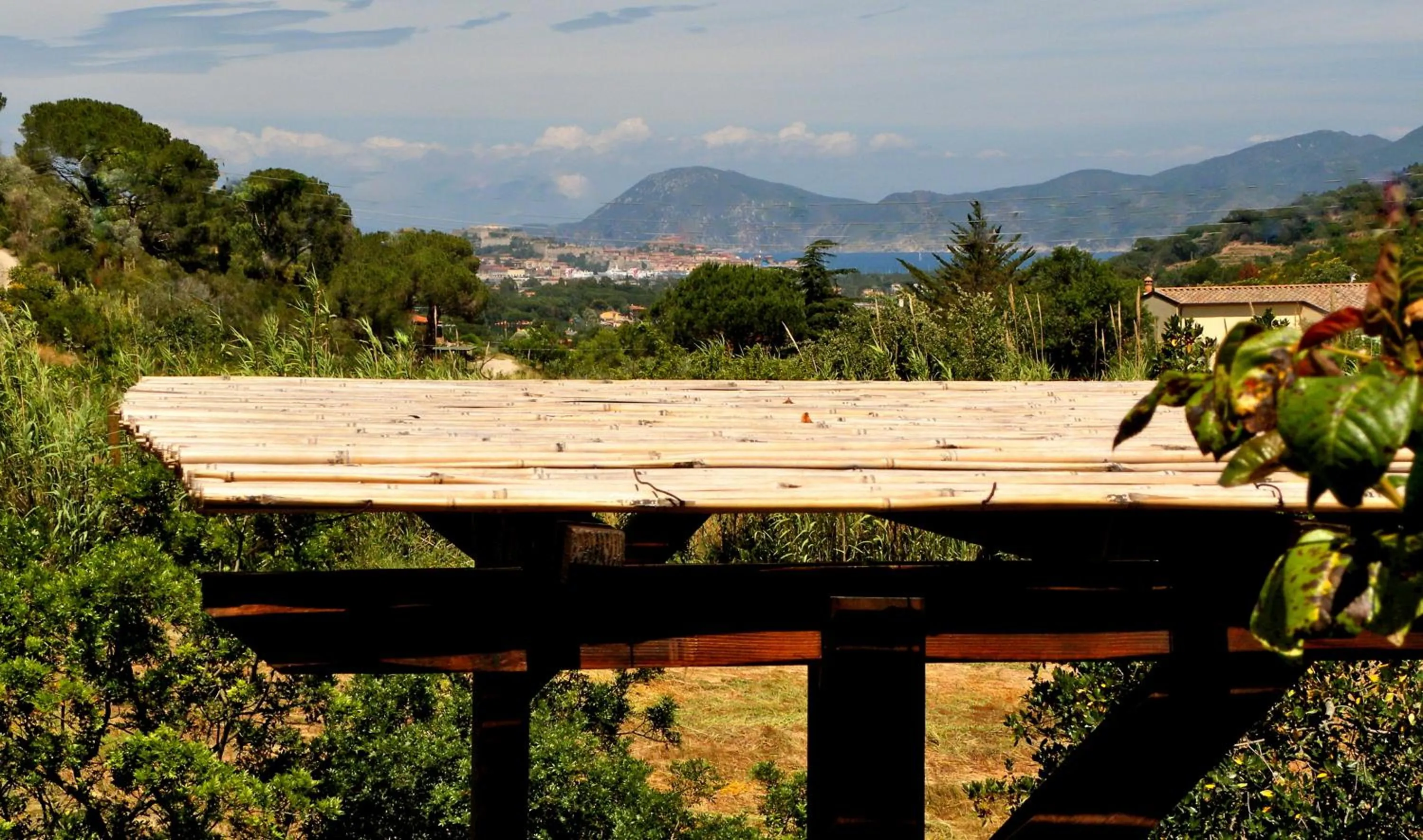 Natural landscape in Hotel Il Caminetto