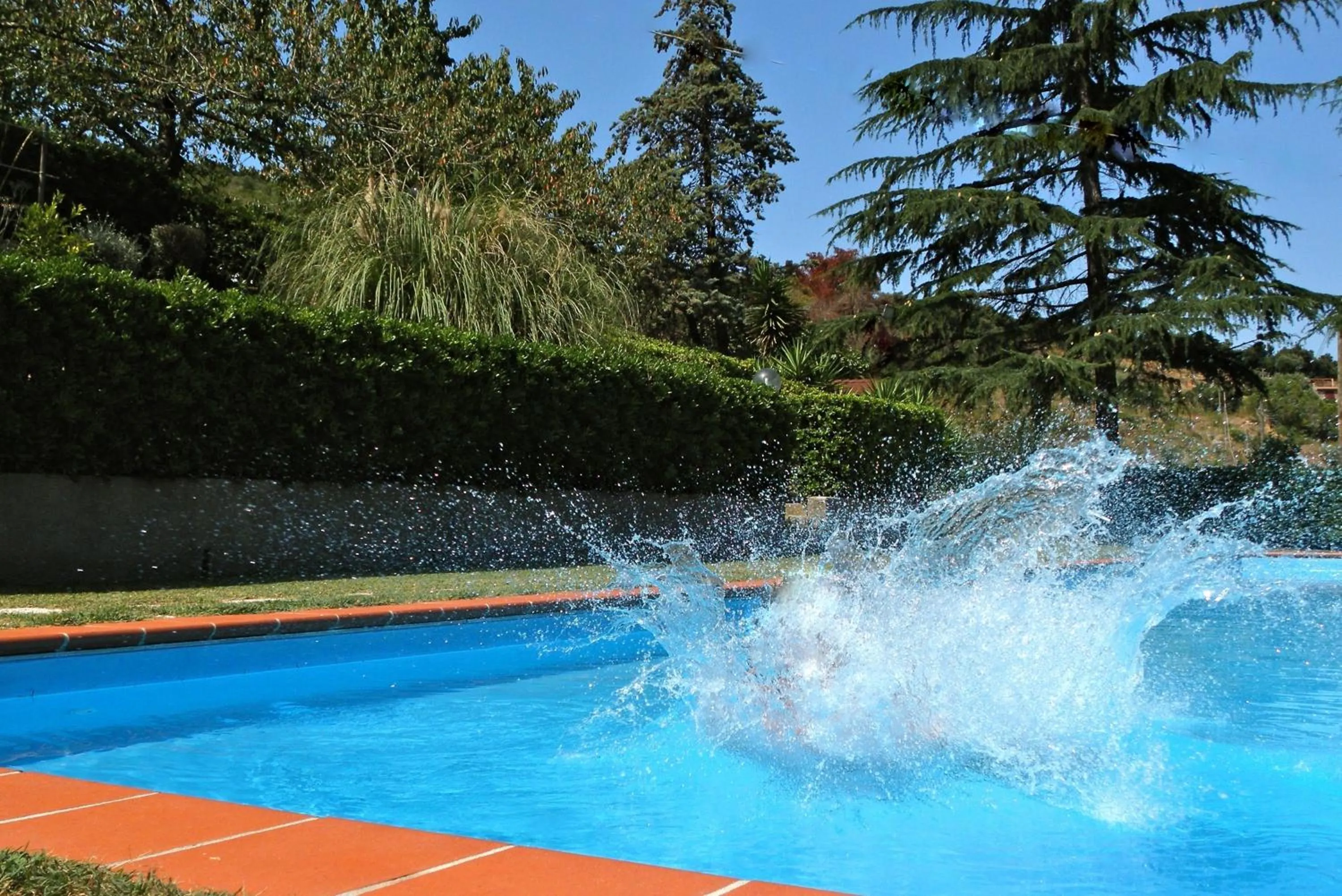 Swimming pool in Hotel Il Caminetto