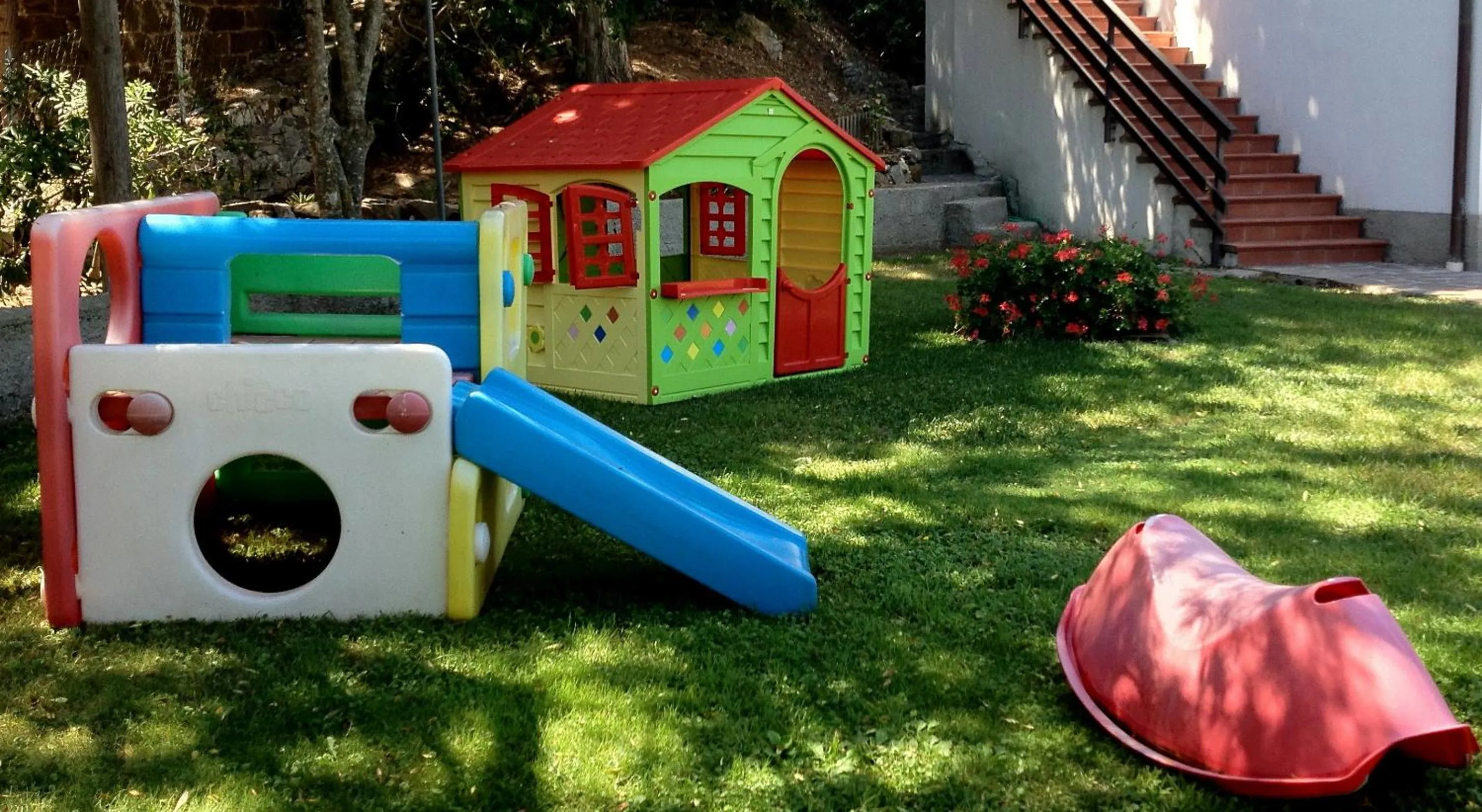 Children play ground in Hotel Il Caminetto
