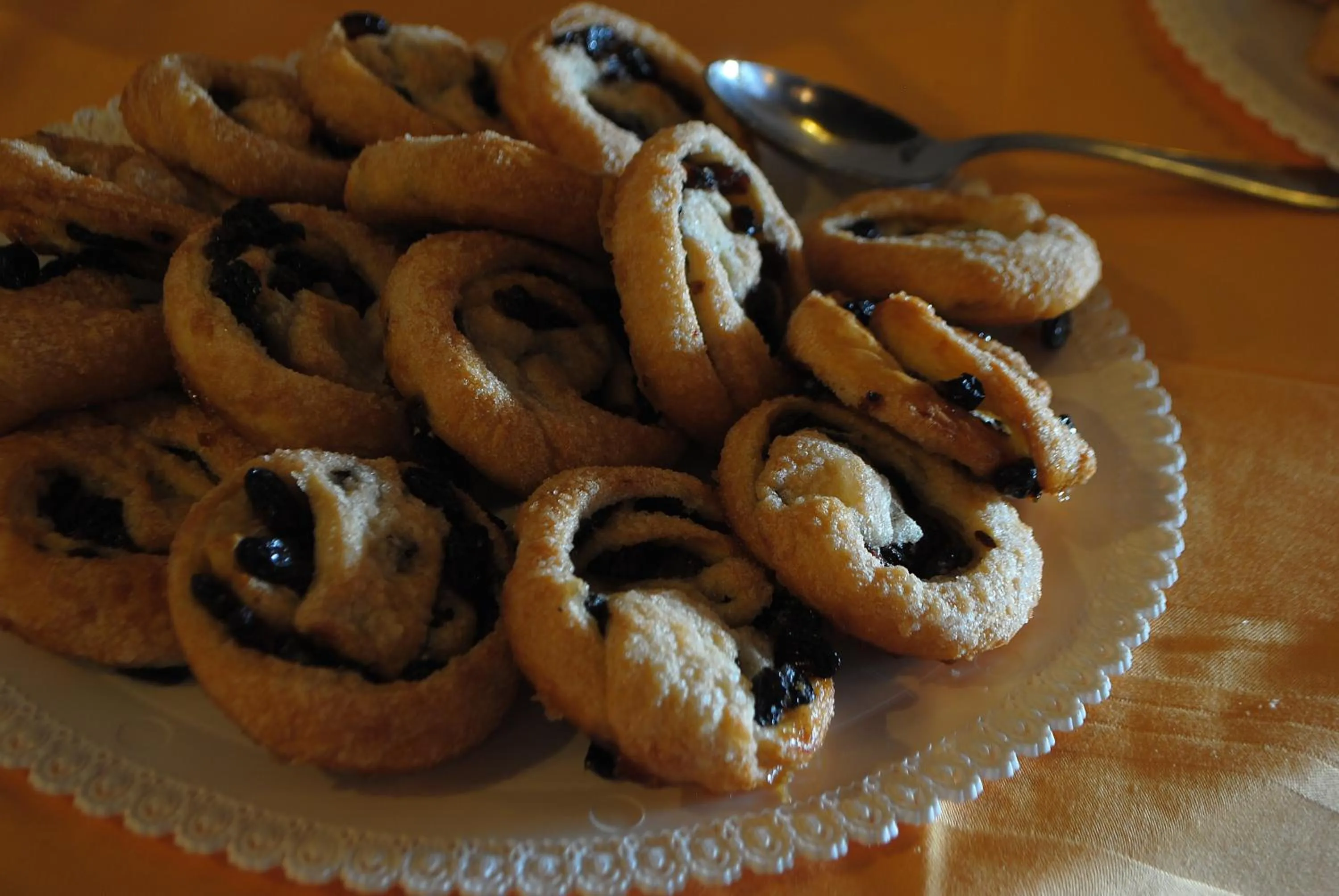 Buffet breakfast in Hotel Il Caminetto