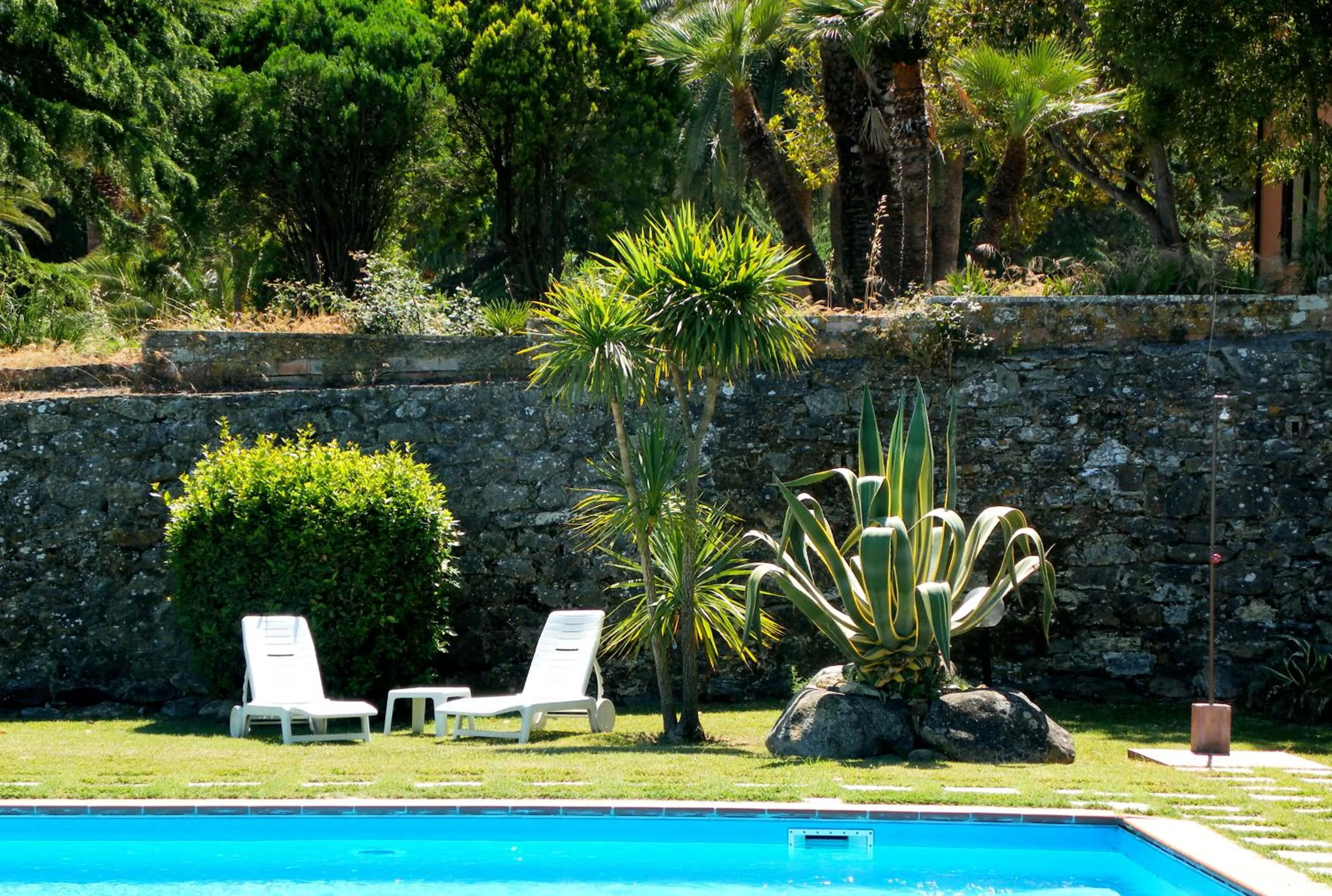 Swimming pool in Hotel Il Caminetto