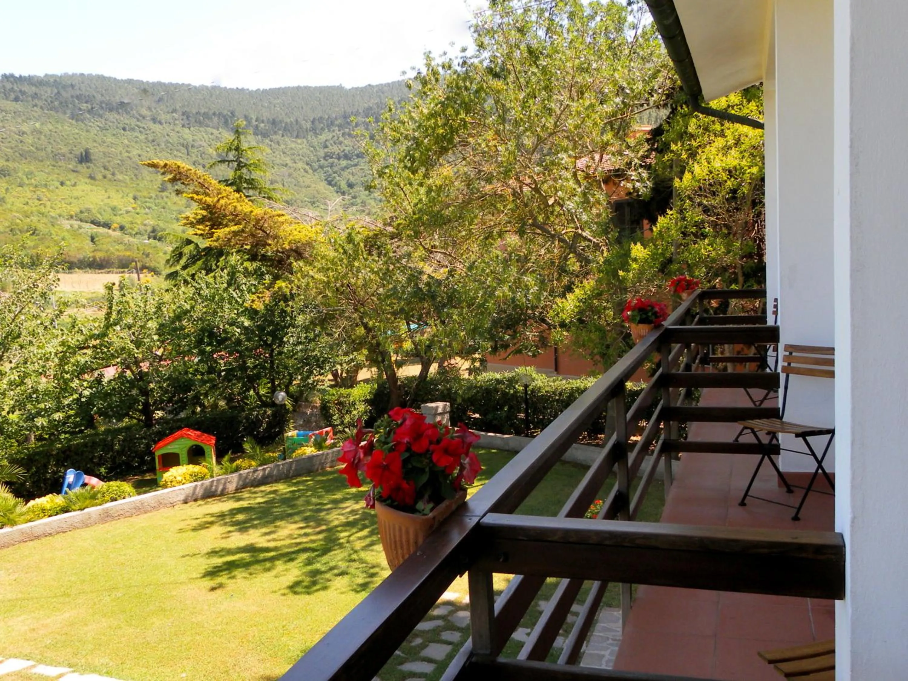 Balcony/Terrace in Hotel Il Caminetto