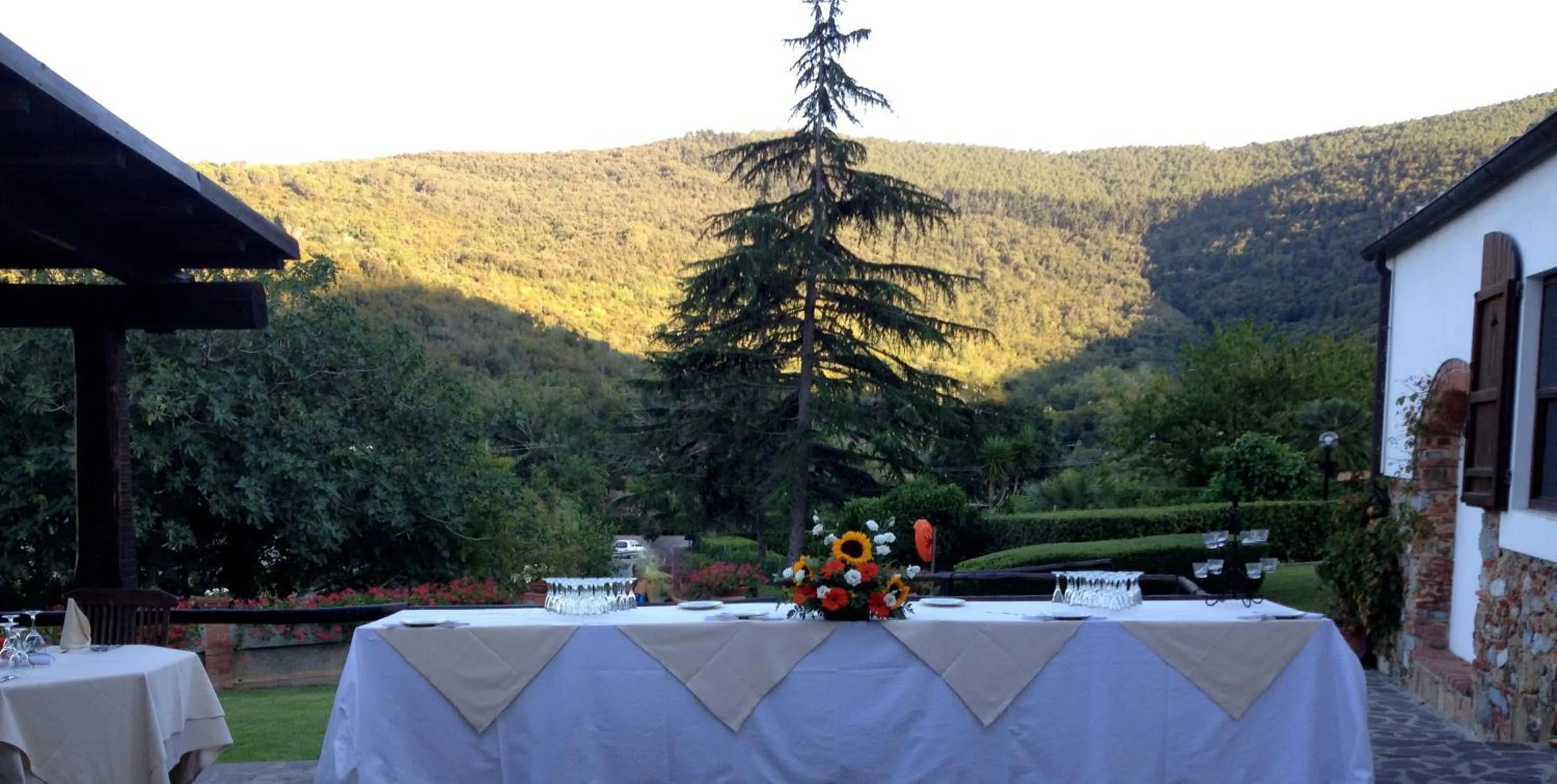 Restaurant/places to eat in Hotel Il Caminetto